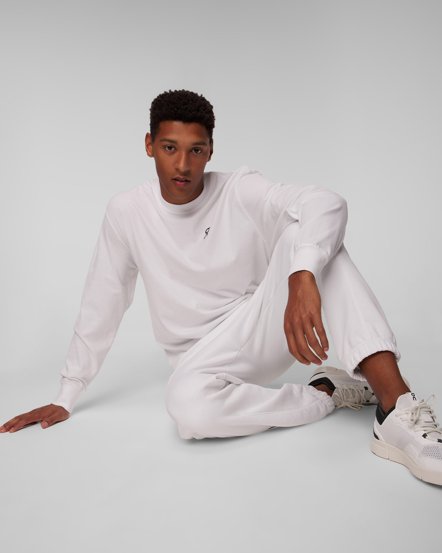 On Club Long-T Langarmshirt für Herren