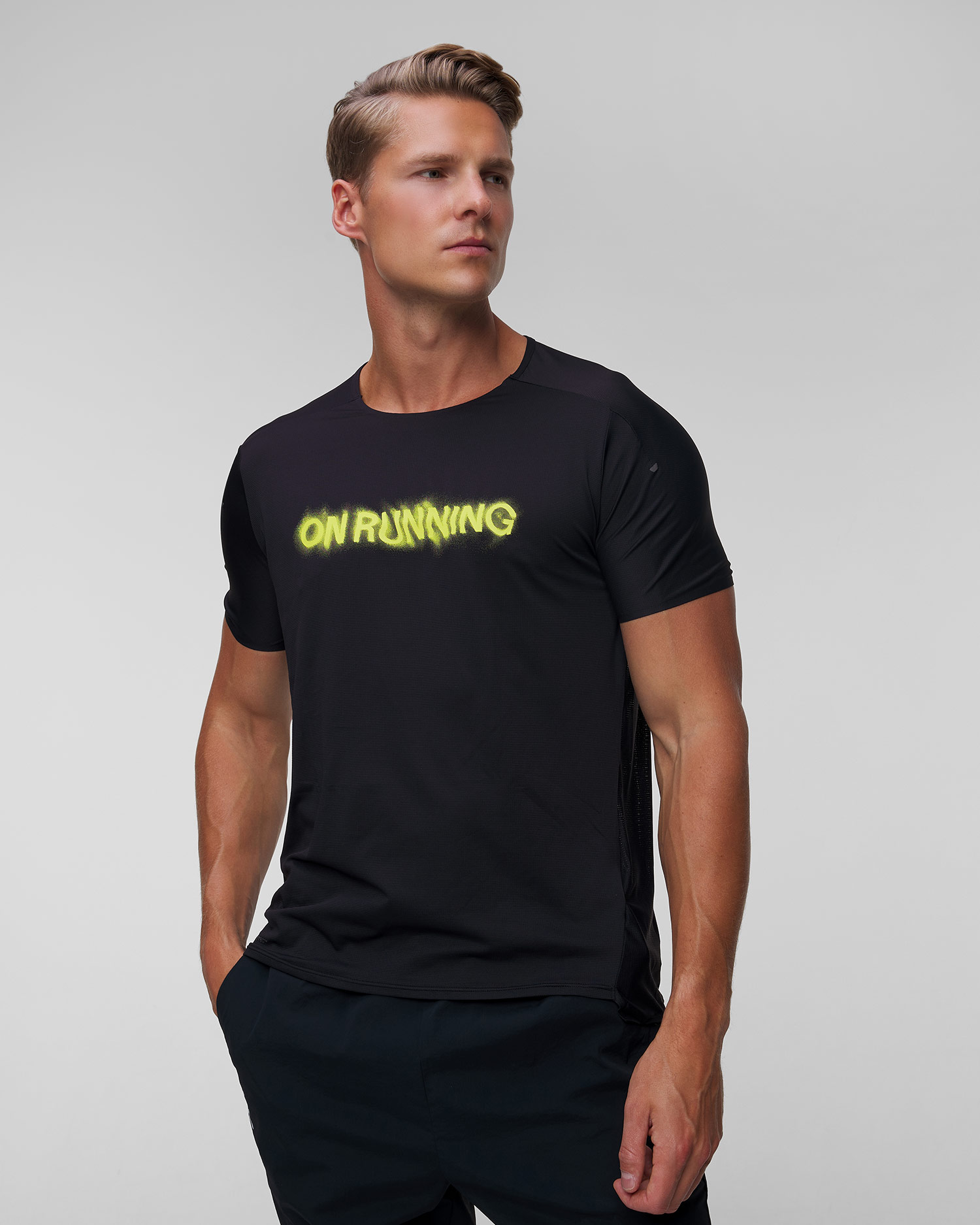 Tricou de alergare pentru bărbați On Performance-T Lumos
