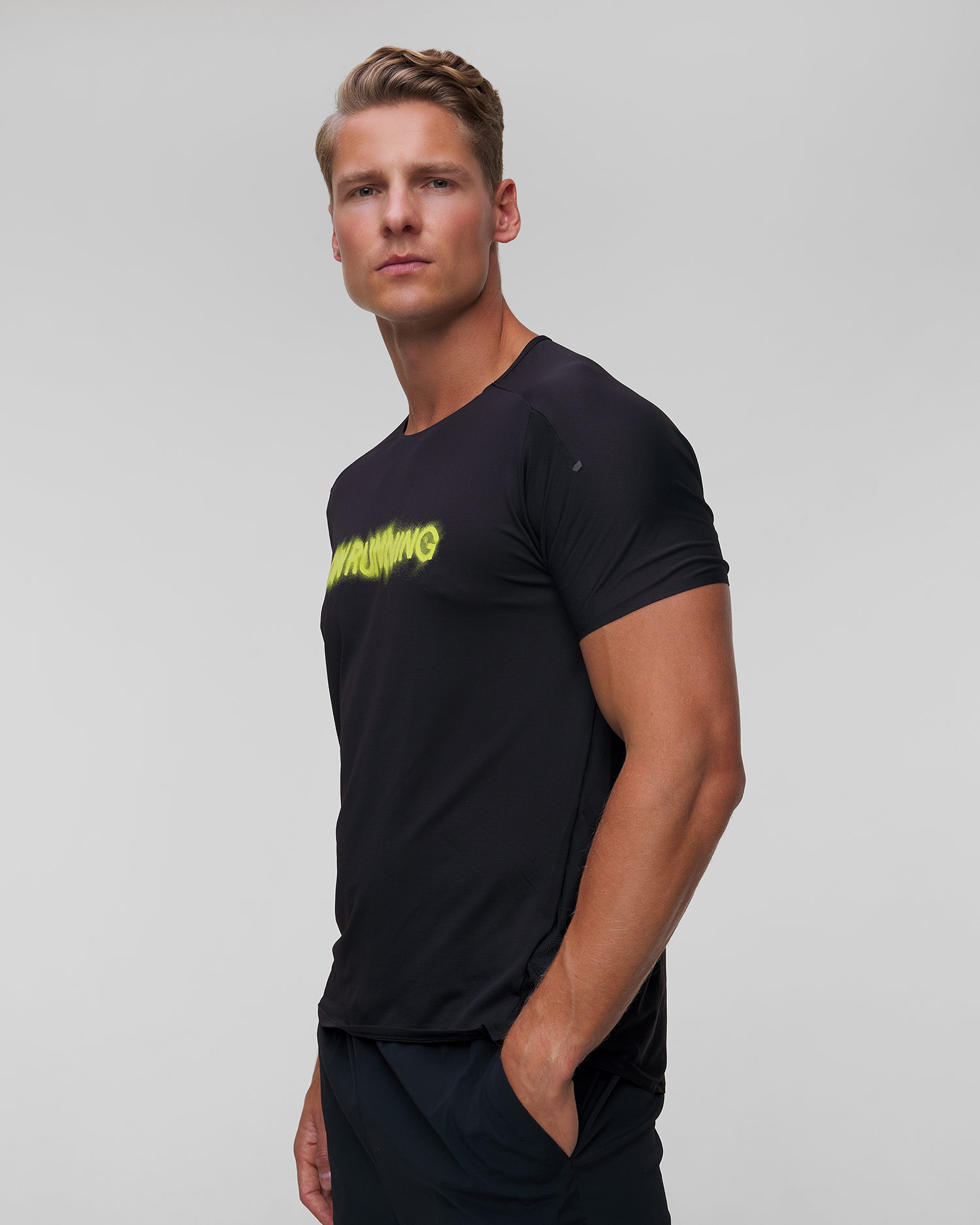 Tricou de alergare pentru bărbați On Performance-T Lumos