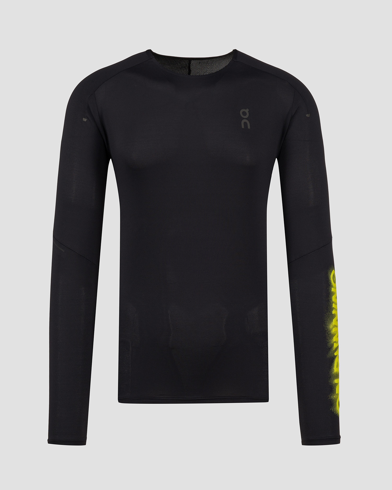 Tricou cu mânecă lungă de alergare pentru bărbați On Performance Long-T Lumos Longsleeve