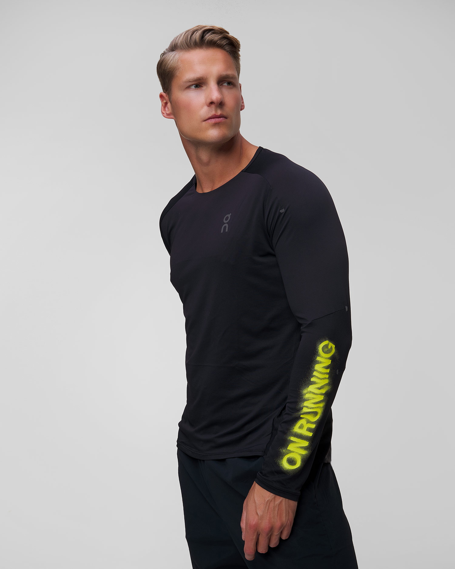 Tricou cu mânecă lungă de alergare pentru bărbați On Performance Long-T Lumos Longsleeve