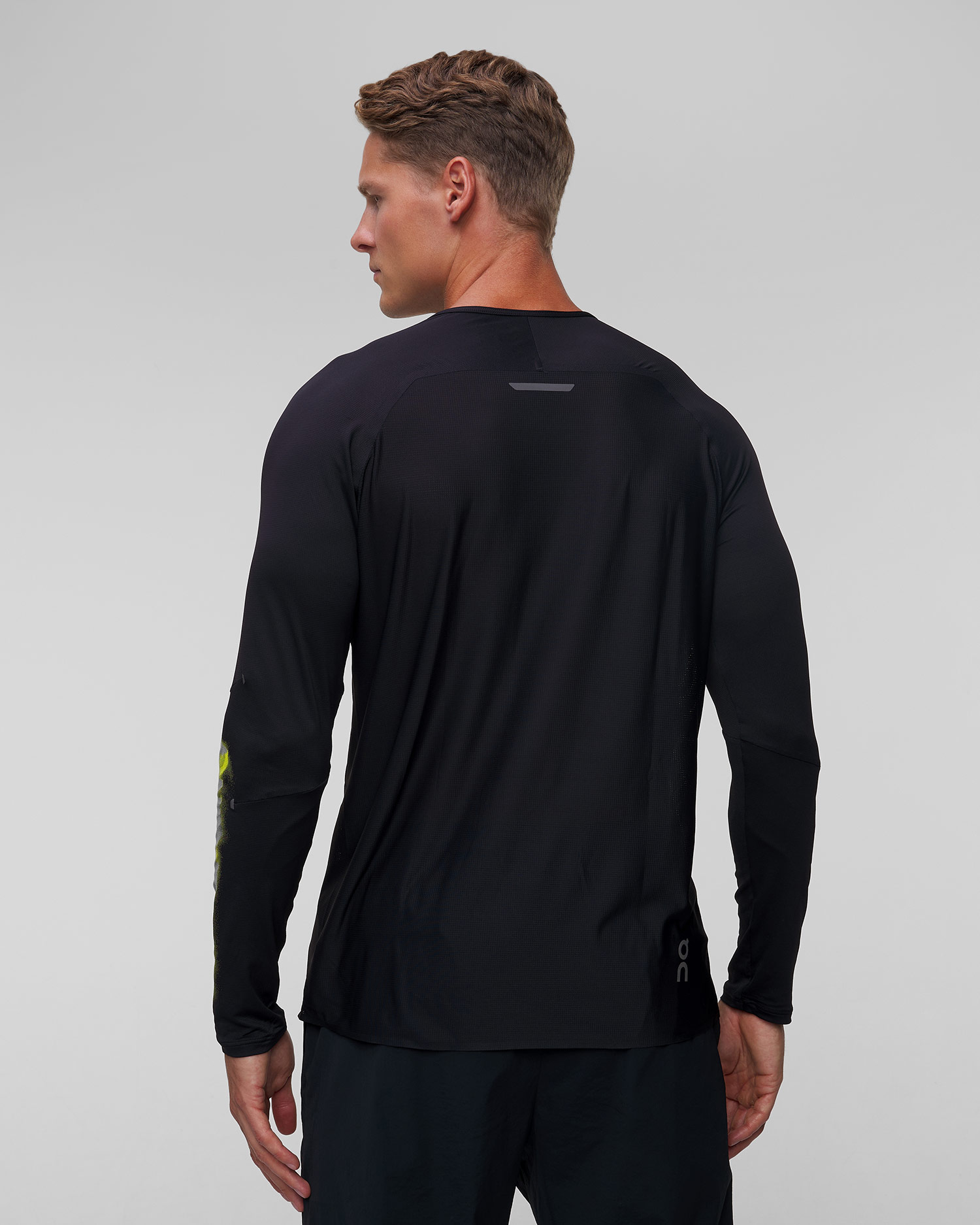 Tricou cu mânecă lungă de alergare pentru bărbați On Performance Long-T Lumos Longsleeve