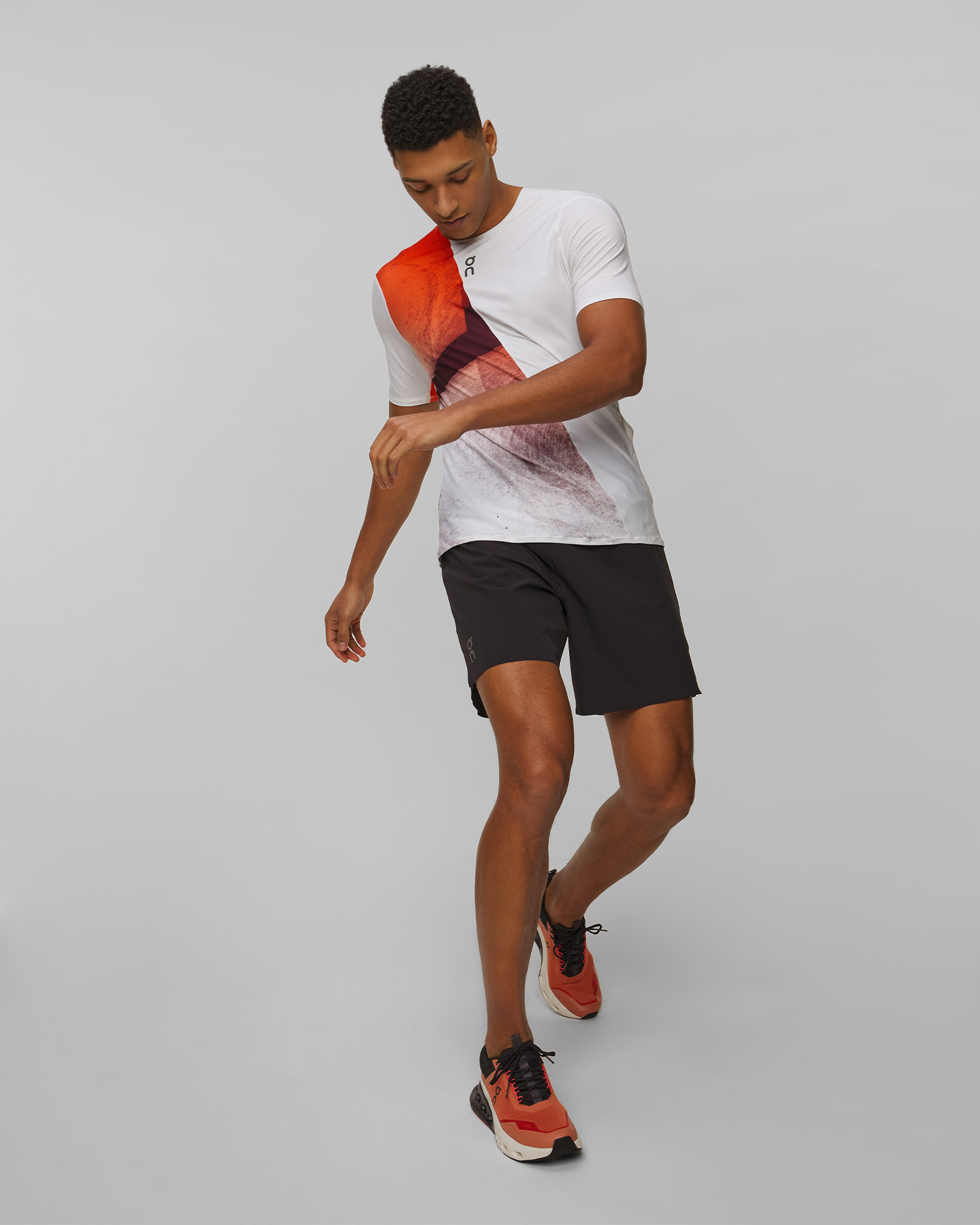 Koszulka biegowa męska On Running Ultra-T