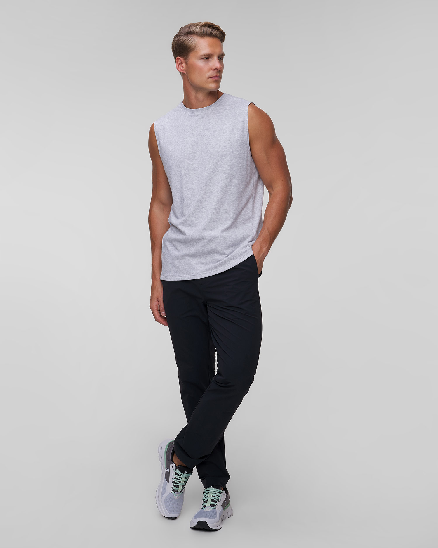 Pánske textilné nohavice On All-day Classic