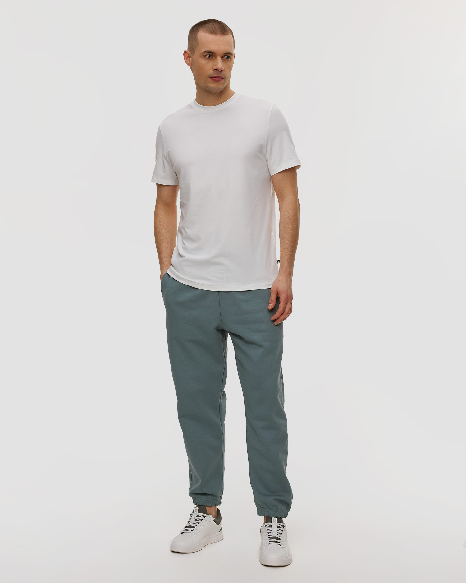 Pánské tričko On Focus-T v bílé barvě