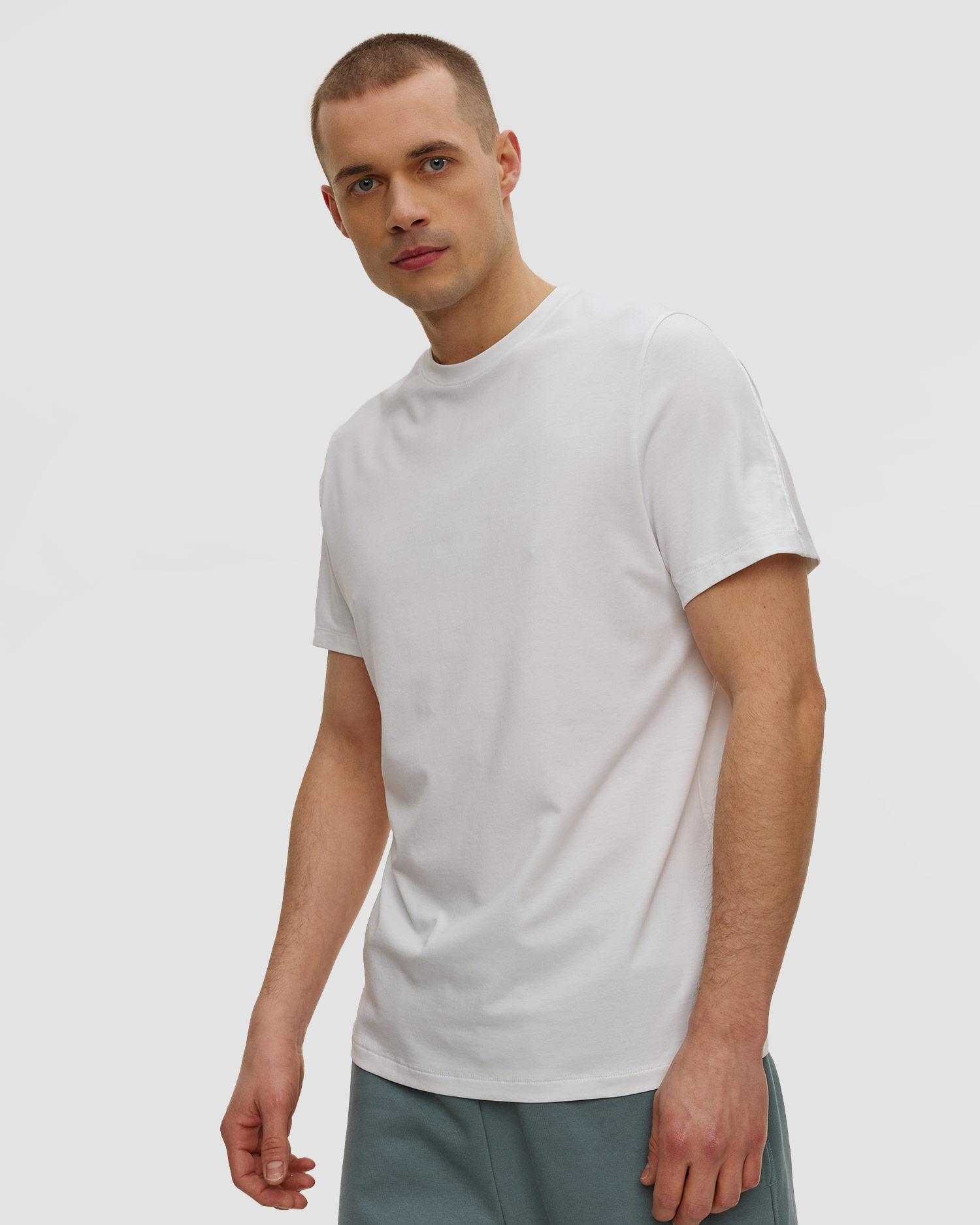 Pánské tričko On Focus-T v bílé barvě