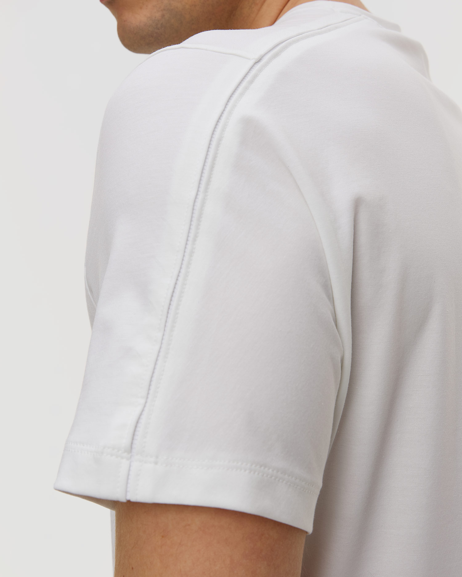 Pánské tričko On Focus-T v bílé barvě