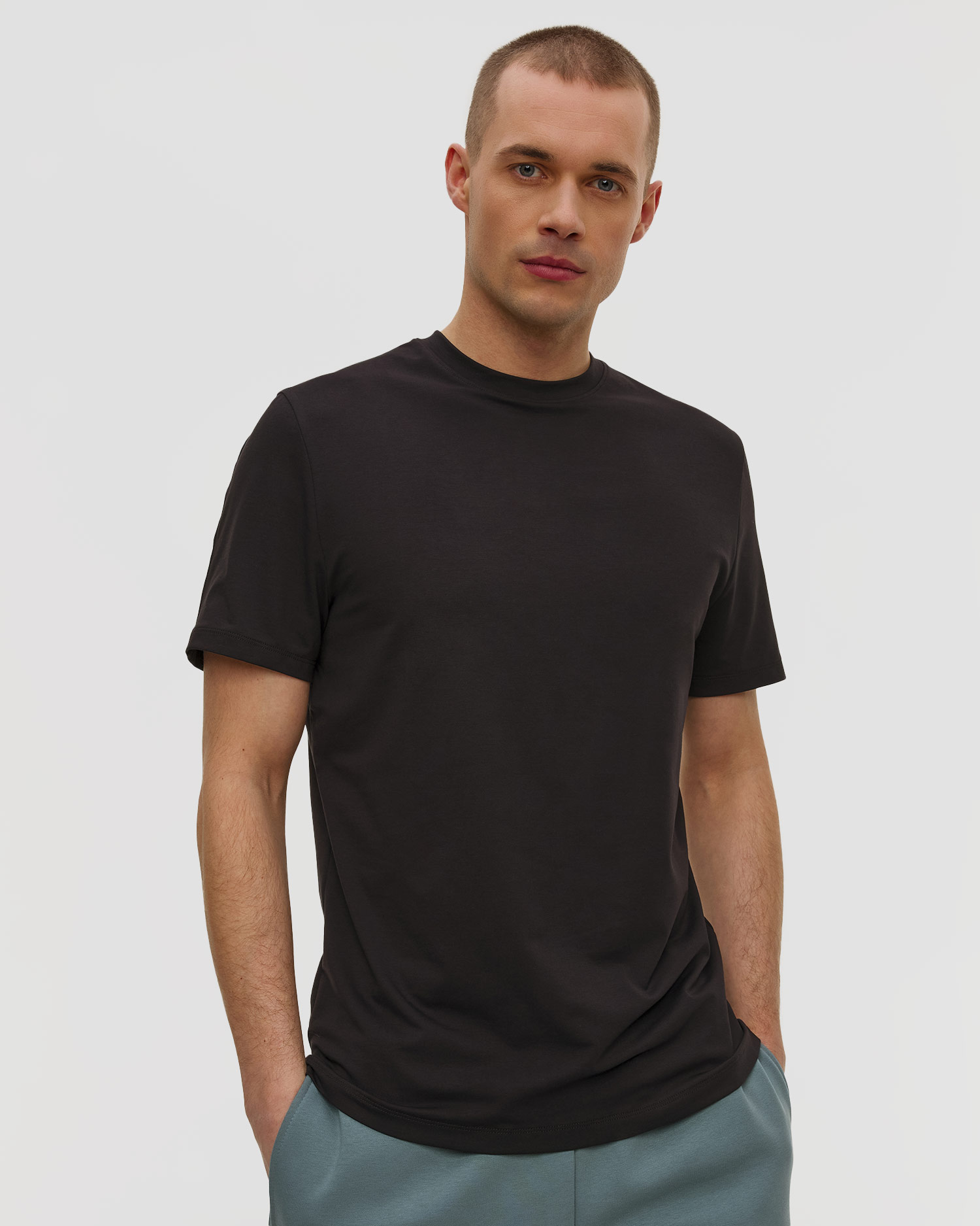 Pánské tričko On Focus-T v černé barvě, Barva/Vzor: Czarny