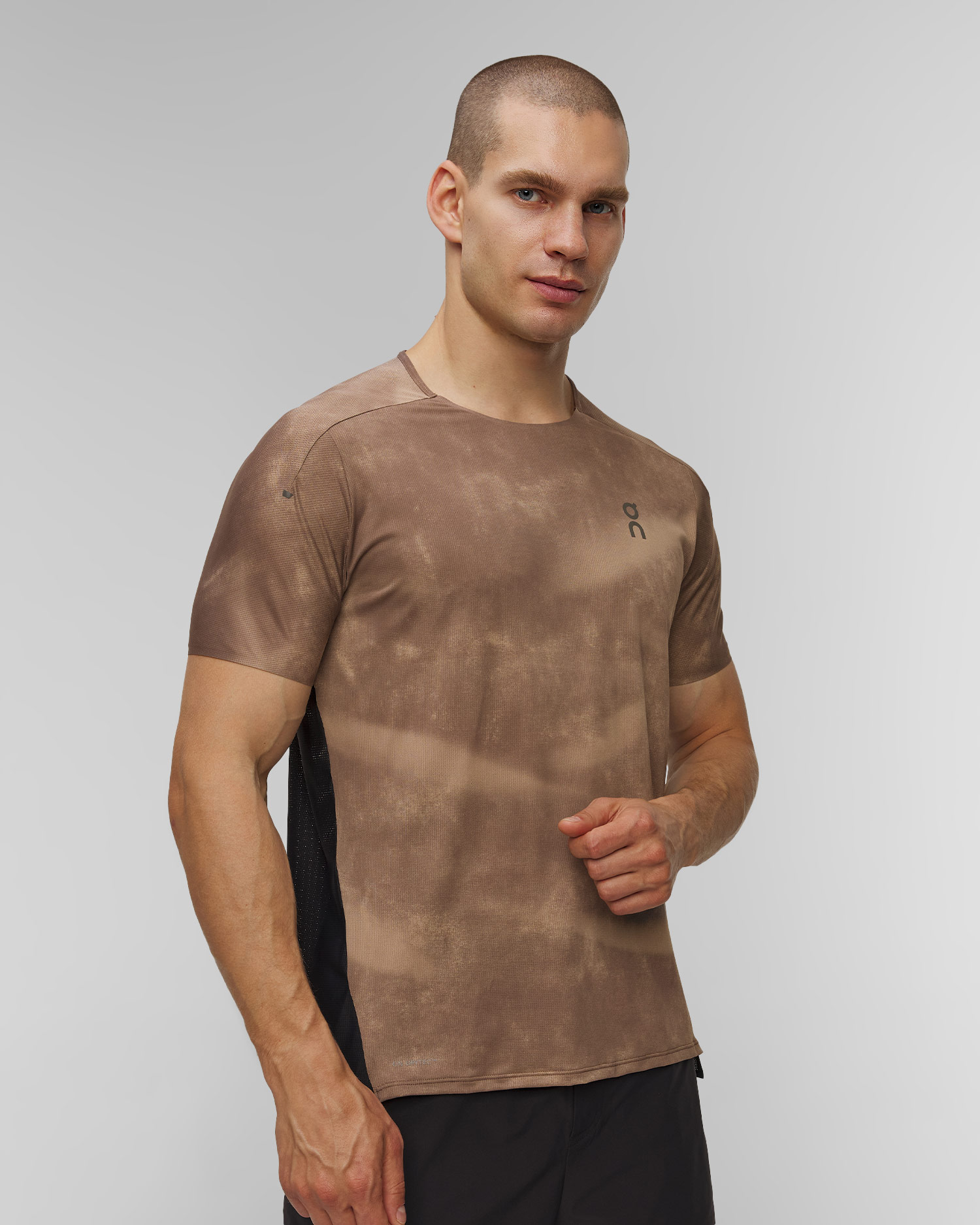 T-shirt pour hommes On Running Performance-T AOP