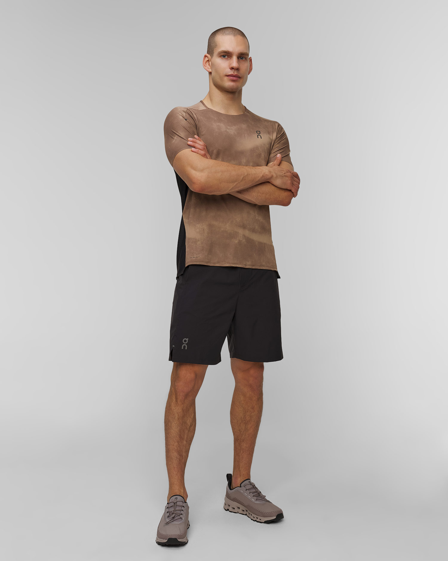 T-shirt pour hommes On Running Performance-T AOP