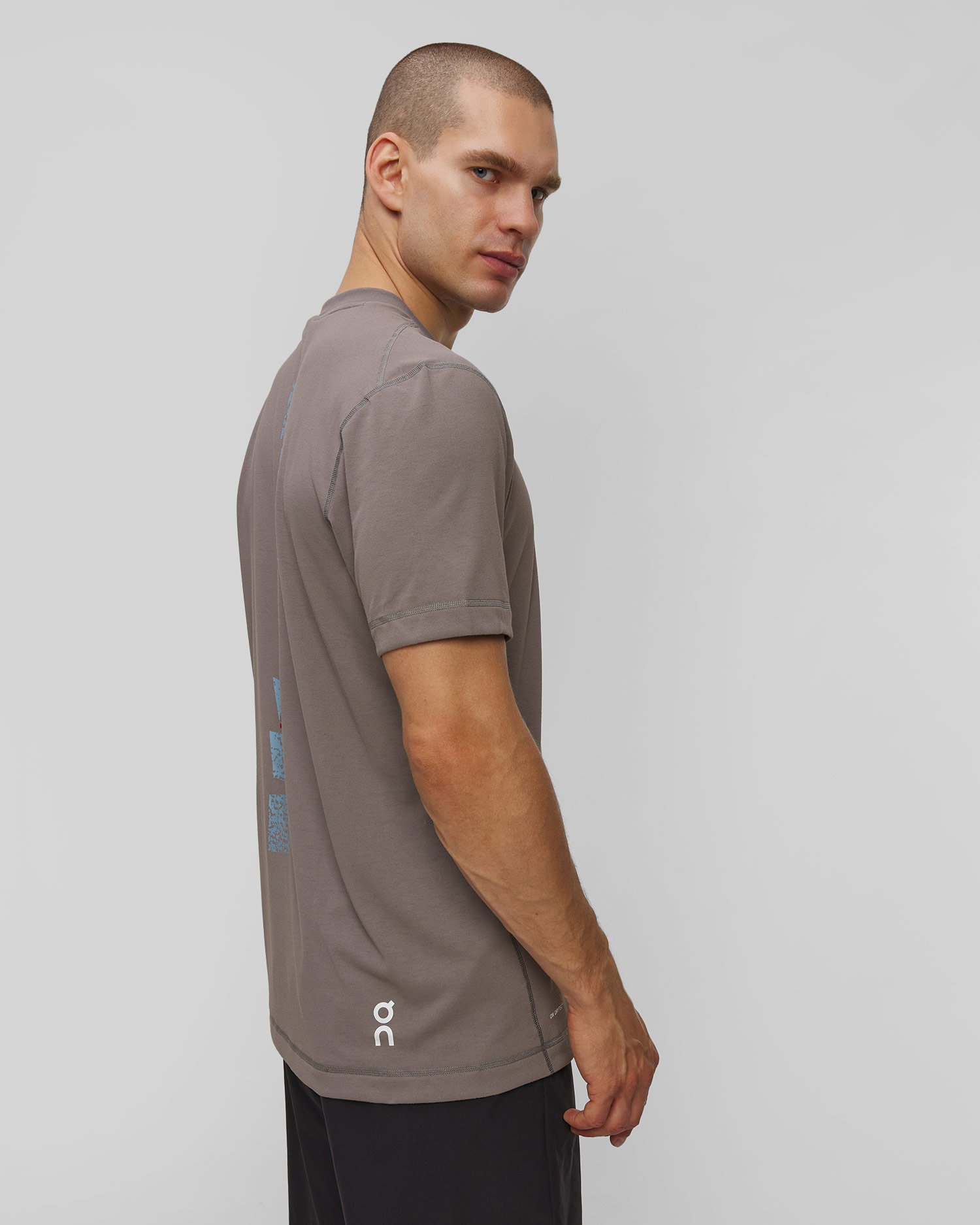 Tricou tehnic pentru bărbați On Train-T Graphic Zendaya Edit