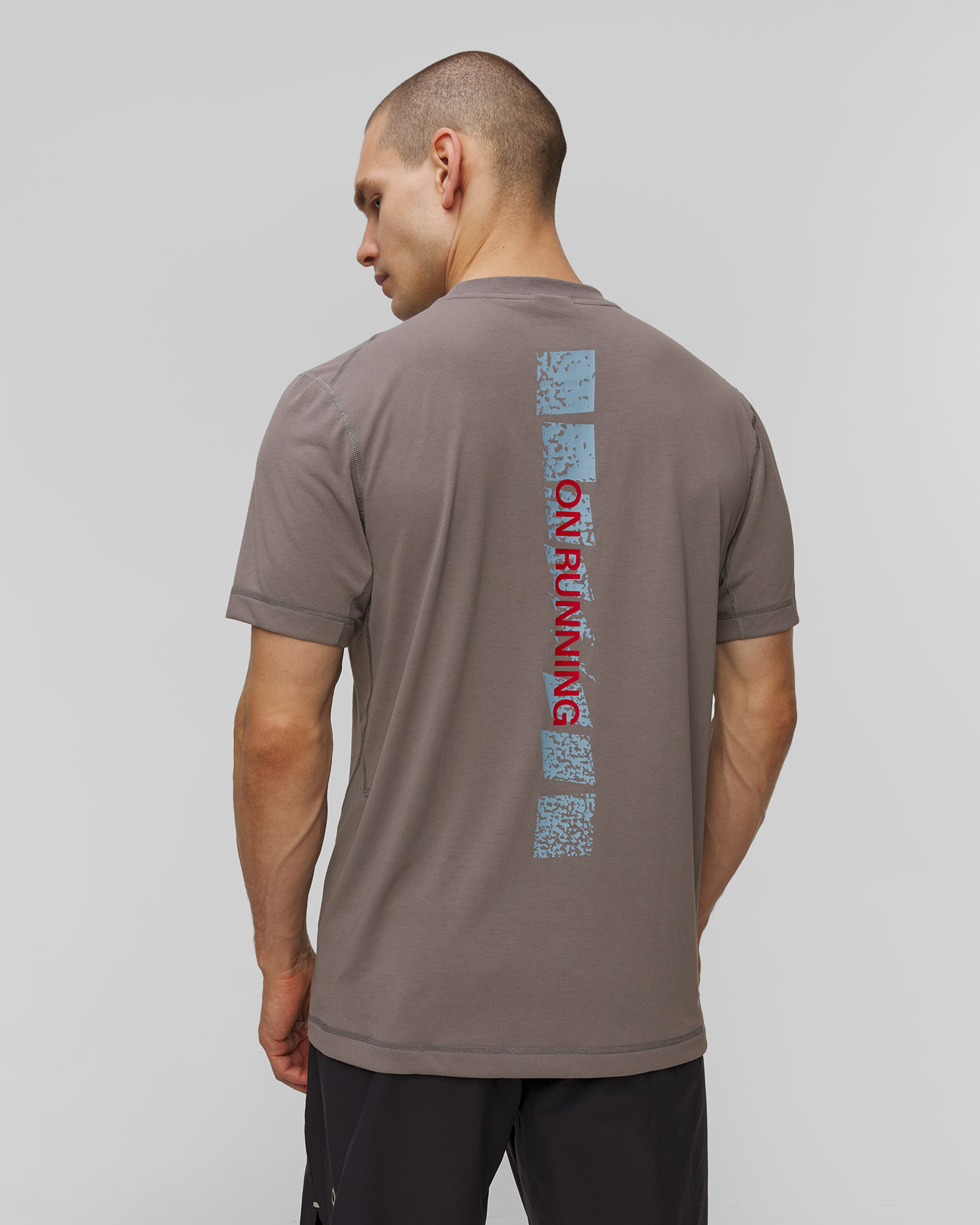 Tricou tehnic pentru bărbați On Train-T Graphic Zendaya Edit