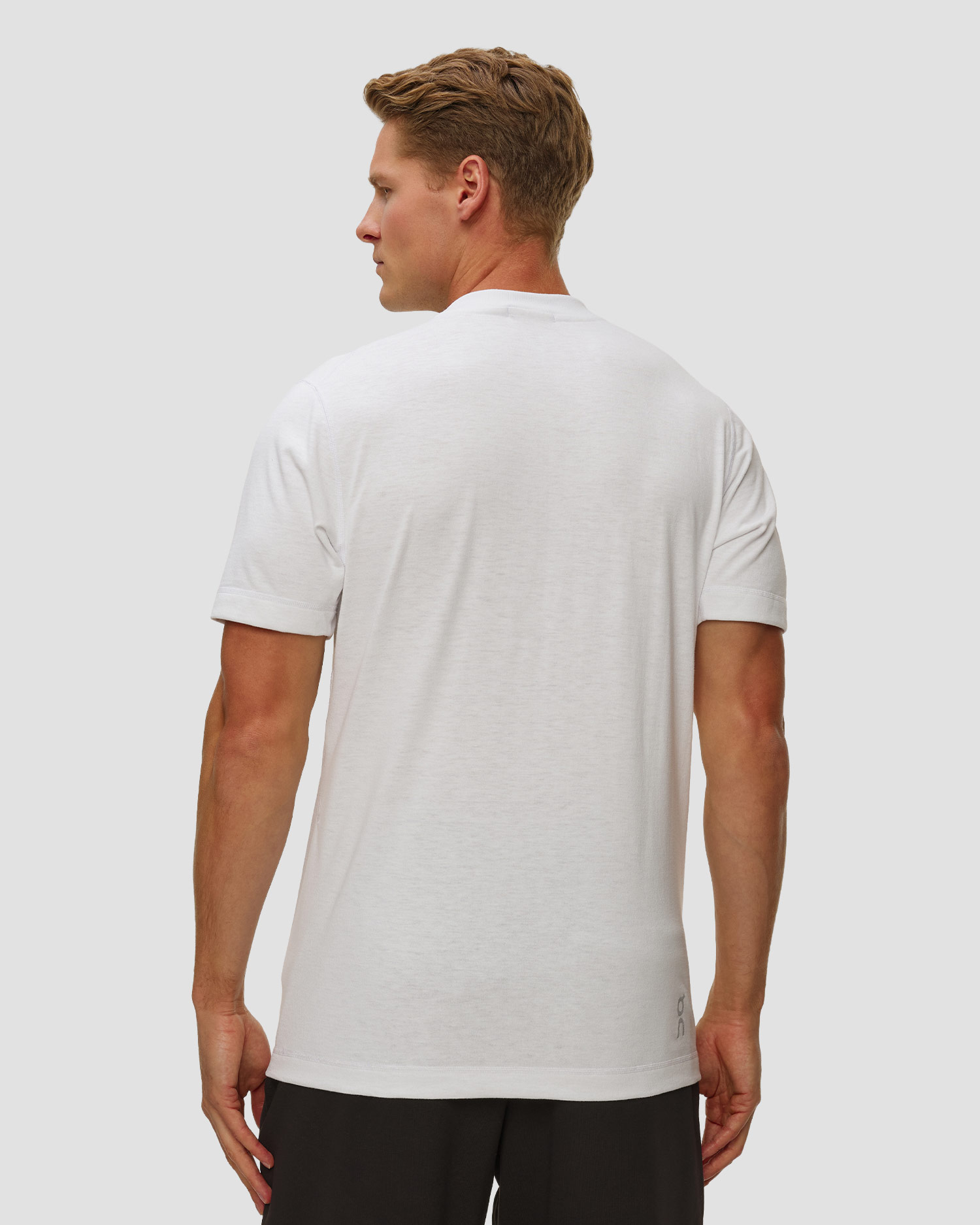 T-shirt tecnica da uomo On Train-T bianca