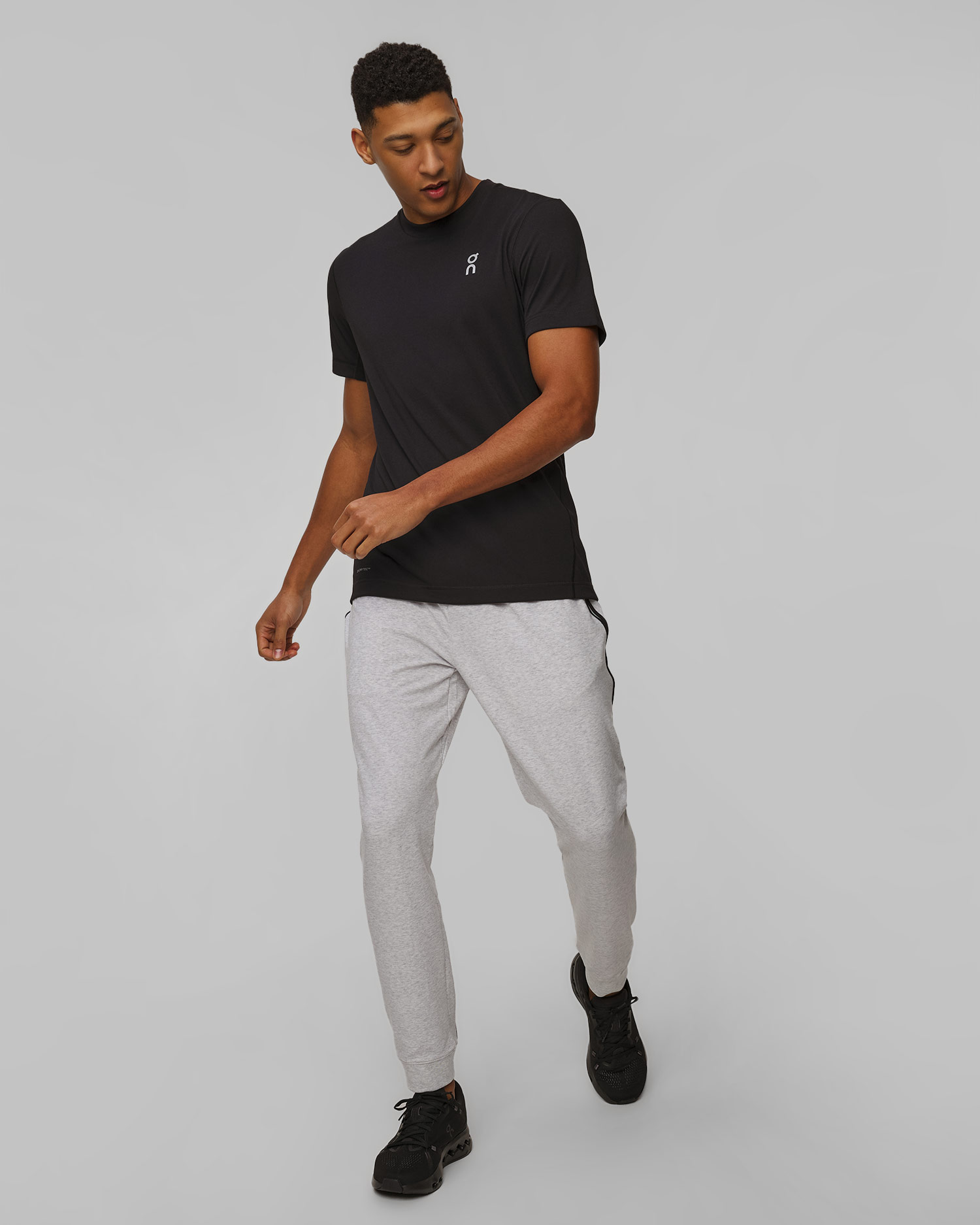 T-shirt technique pour hommes On Running Train-T
