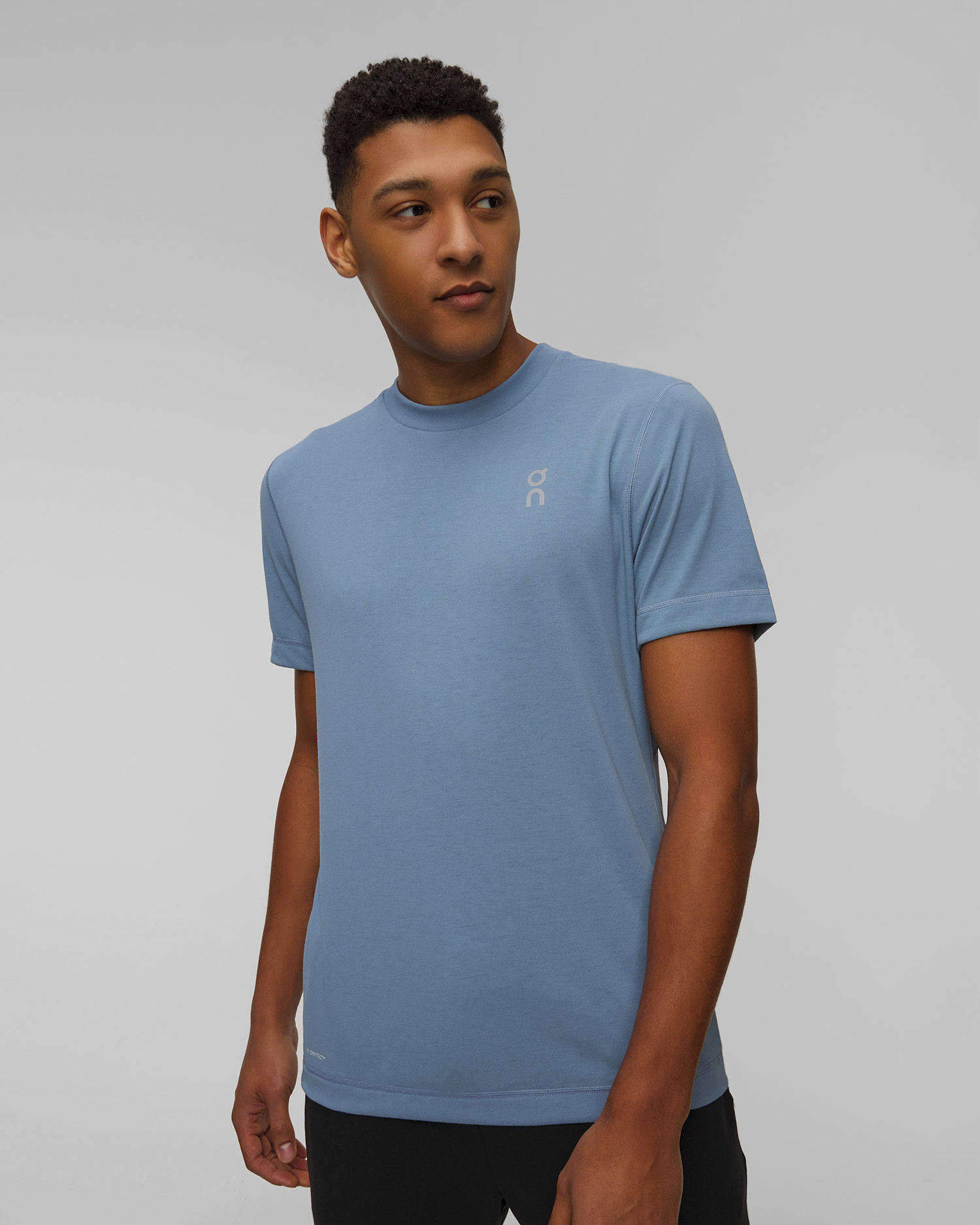 Tricou tehnic pentru bărbați On Train-T, Culoare/Model: Niebieski