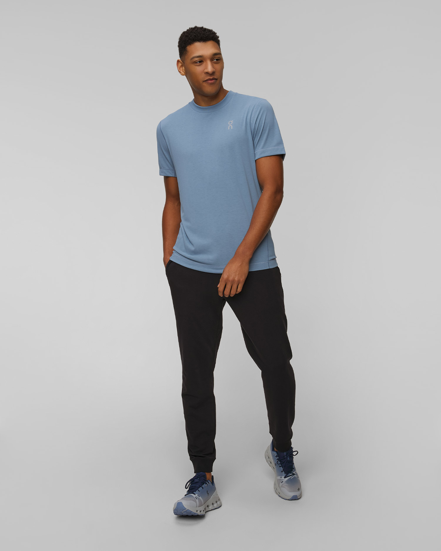 T-shirt technique pour hommes On Running Train-T