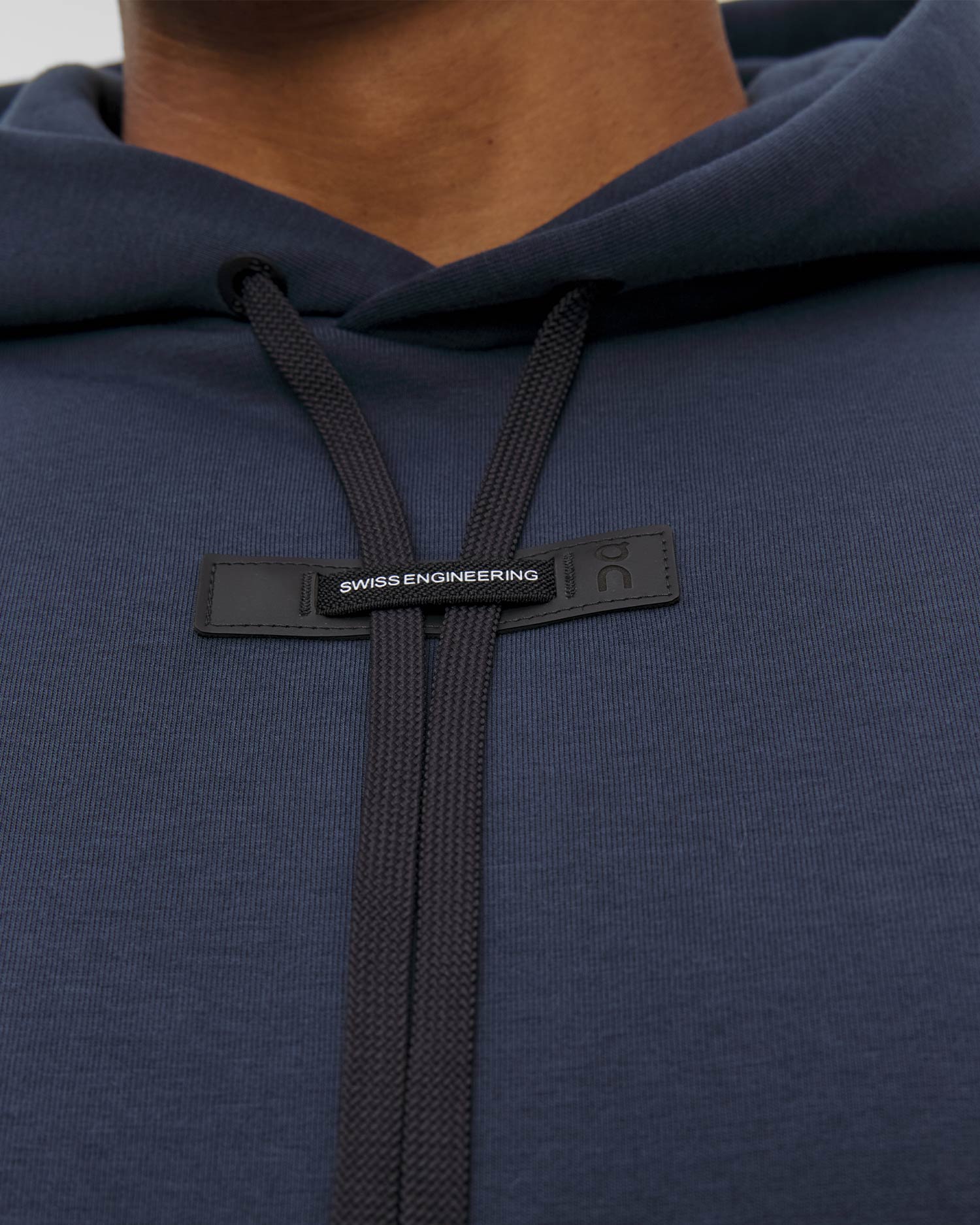 Pánska mikina On Focus Tech Hoodie modrá