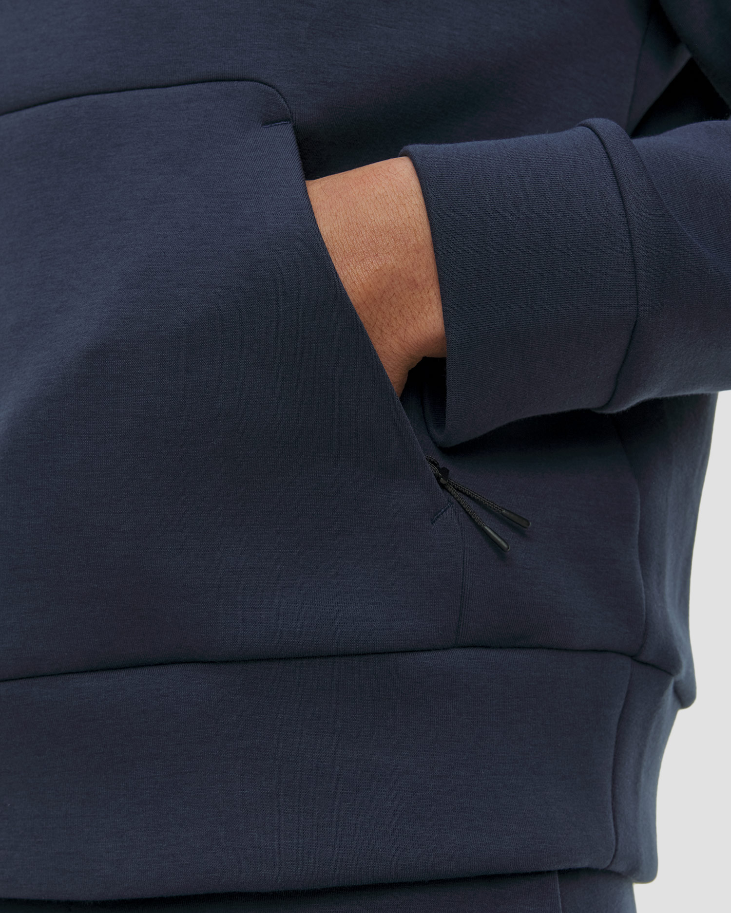 Pánska mikina On Focus Tech Hoodie modrá