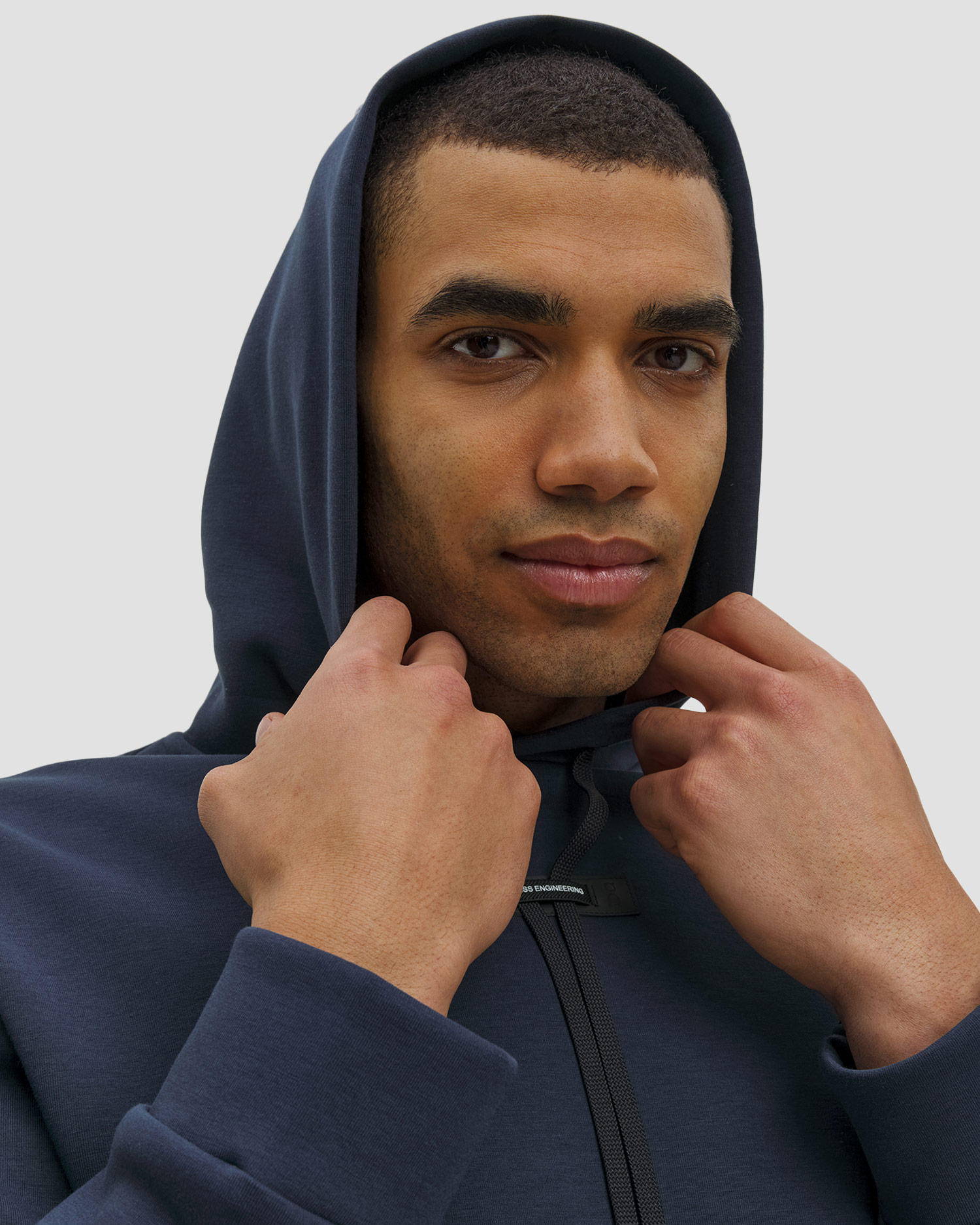 Pánska mikina On Focus Tech Hoodie modrá
