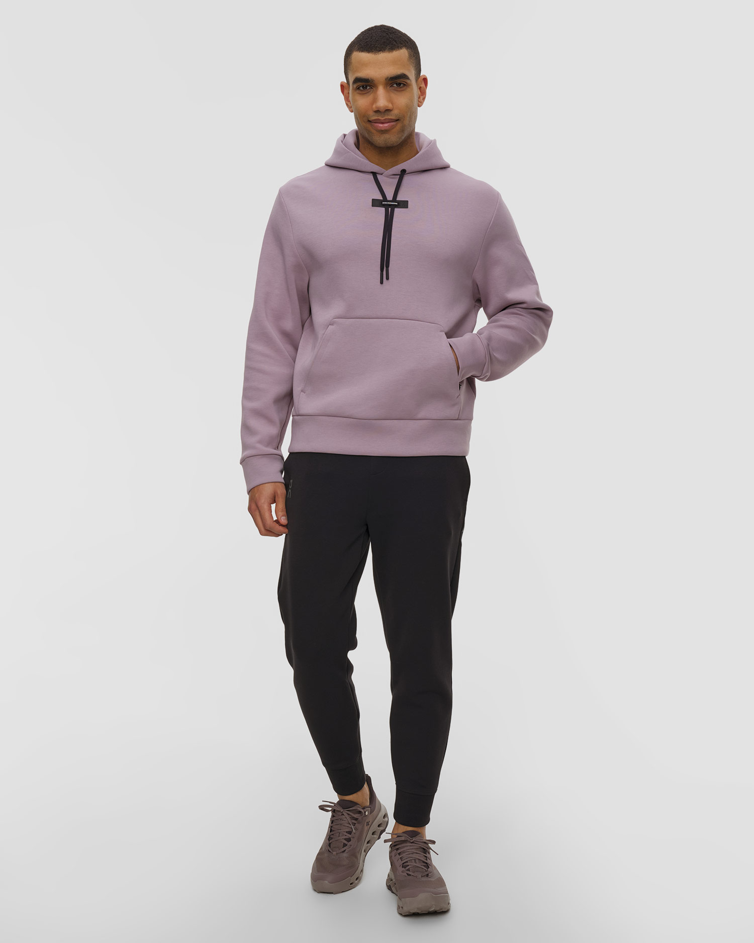 Bluza dresowa męska On Focus Tech Hoodie
