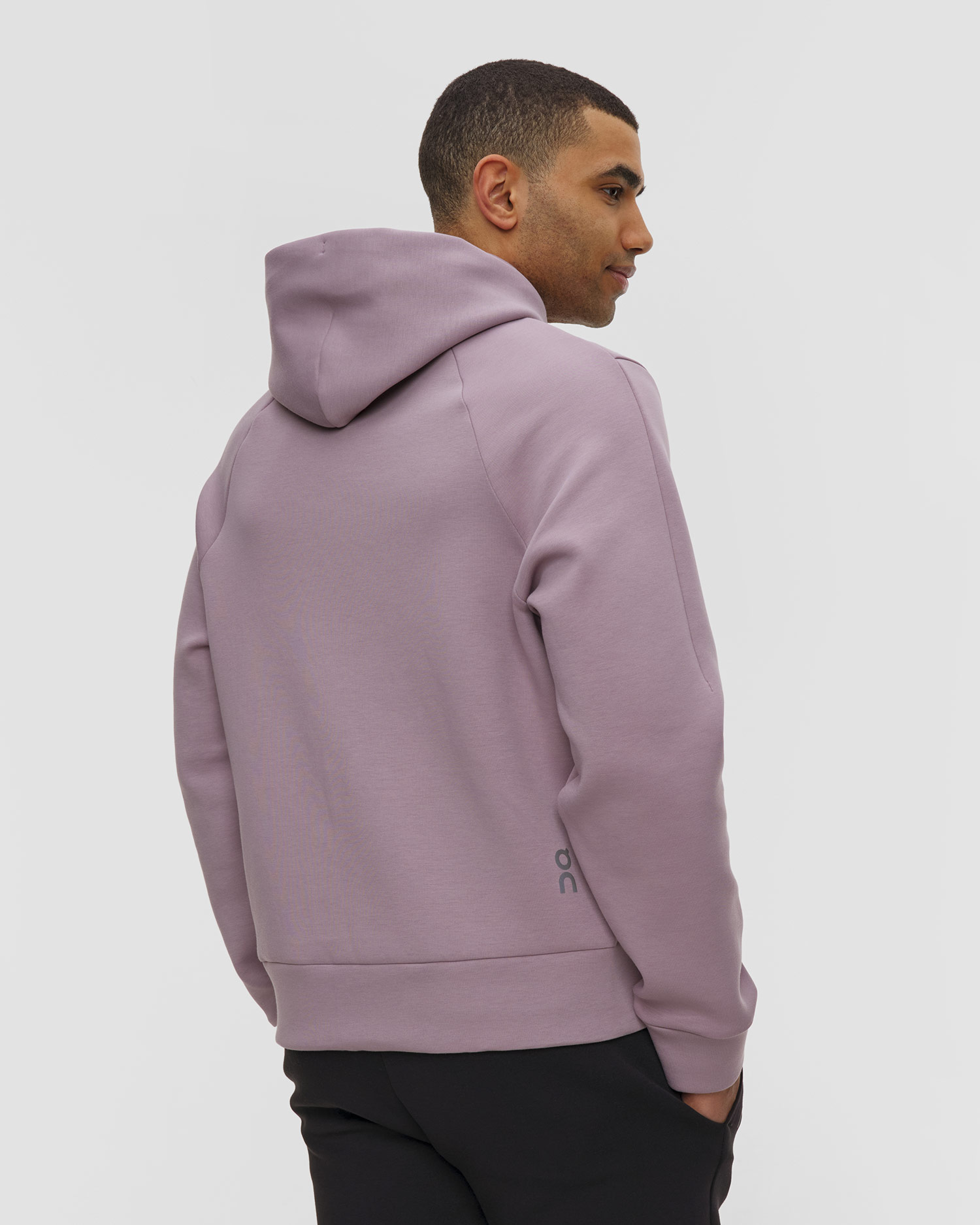 Bluza dresowa męska On Focus Tech Hoodie