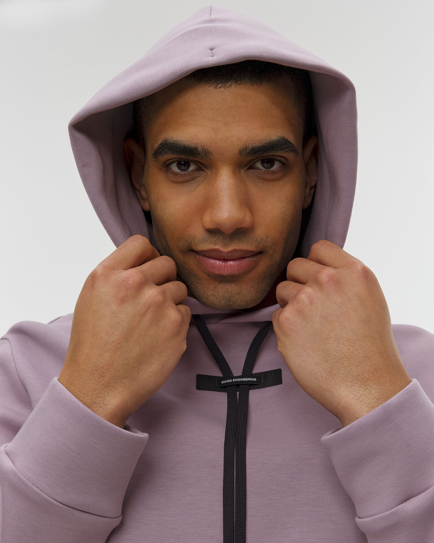 Bluza dresowa męska On Focus Tech Hoodie