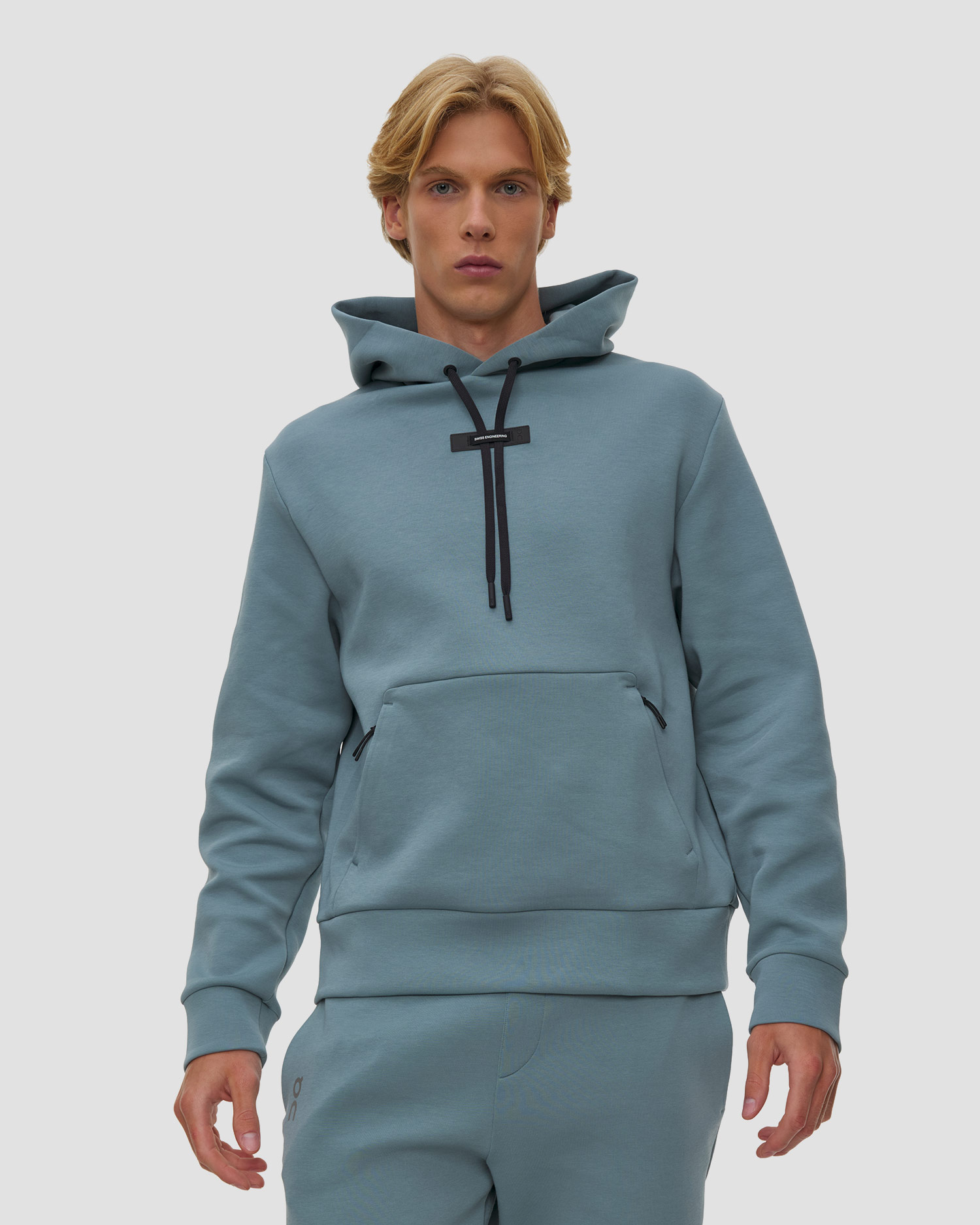 Hanorac cu glugă pentru bărbați On Focus Tech Hoodie
