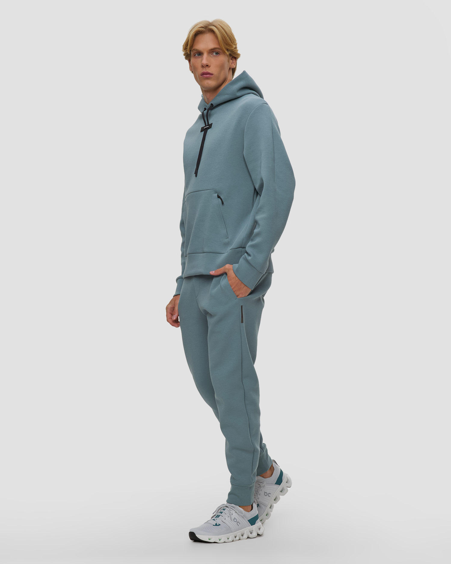 Hanorac cu glugă pentru bărbați On Focus Tech Hoodie