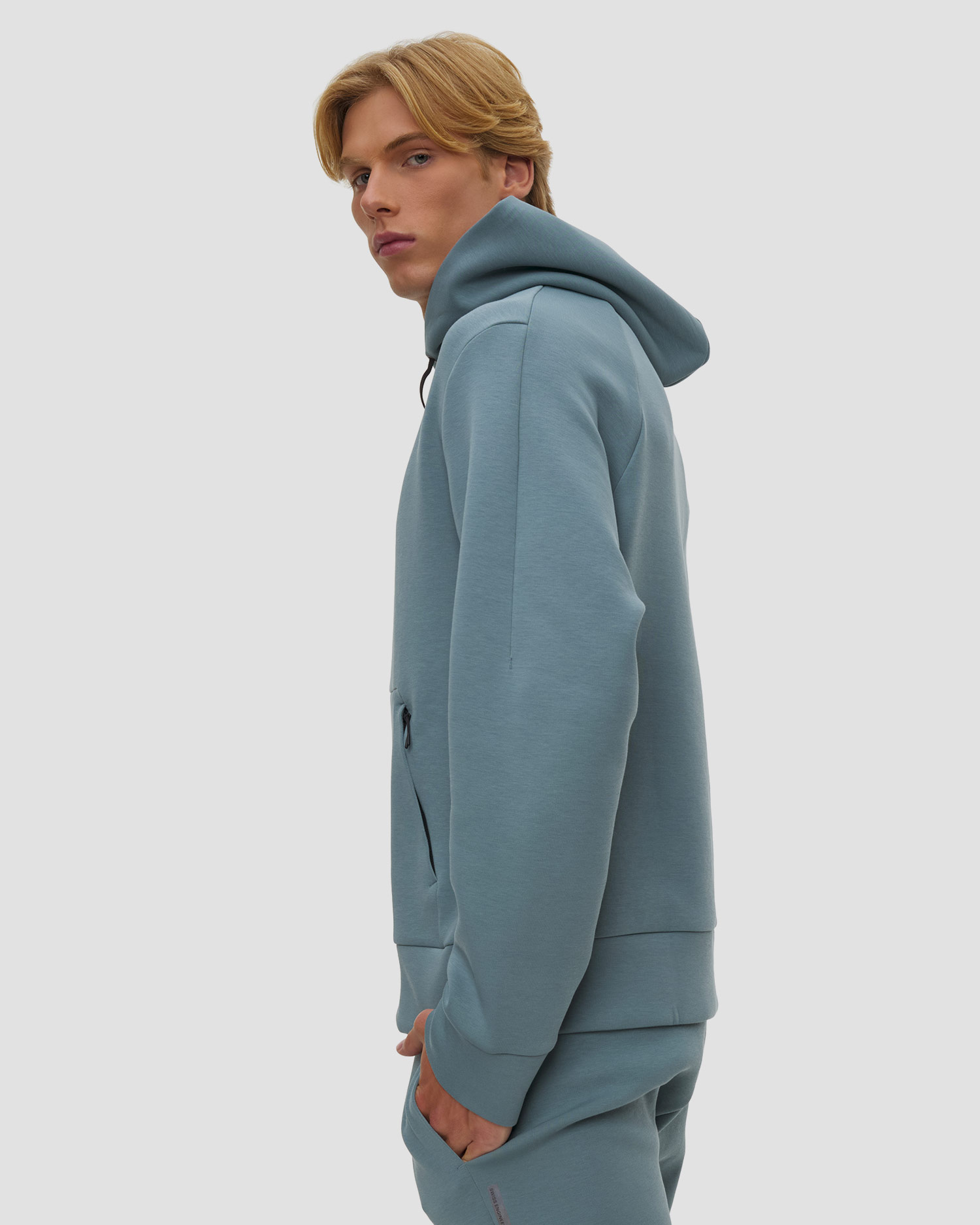 Hanorac cu glugă pentru bărbați On Focus Tech Hoodie