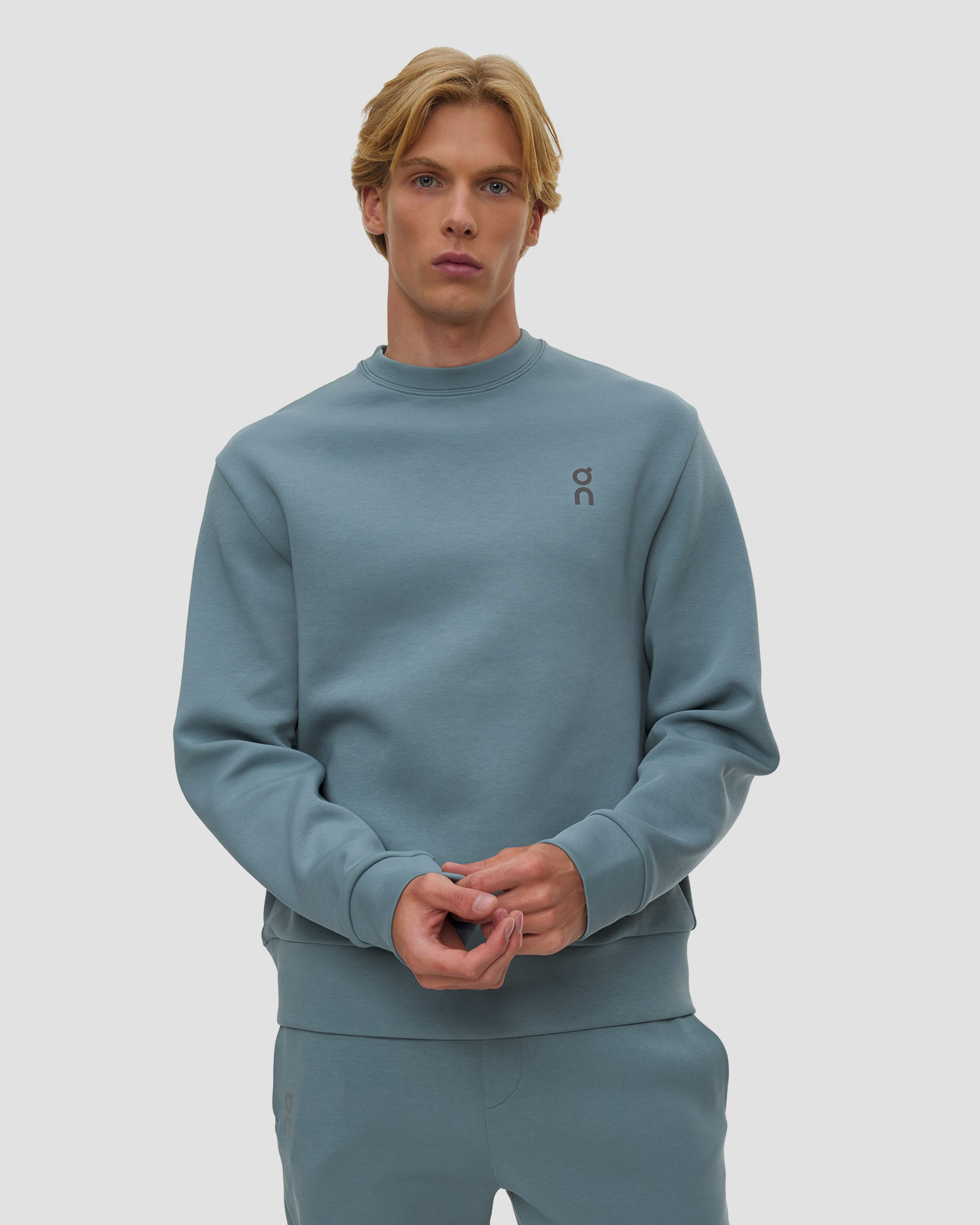Męska bluza On Focus Crewneck