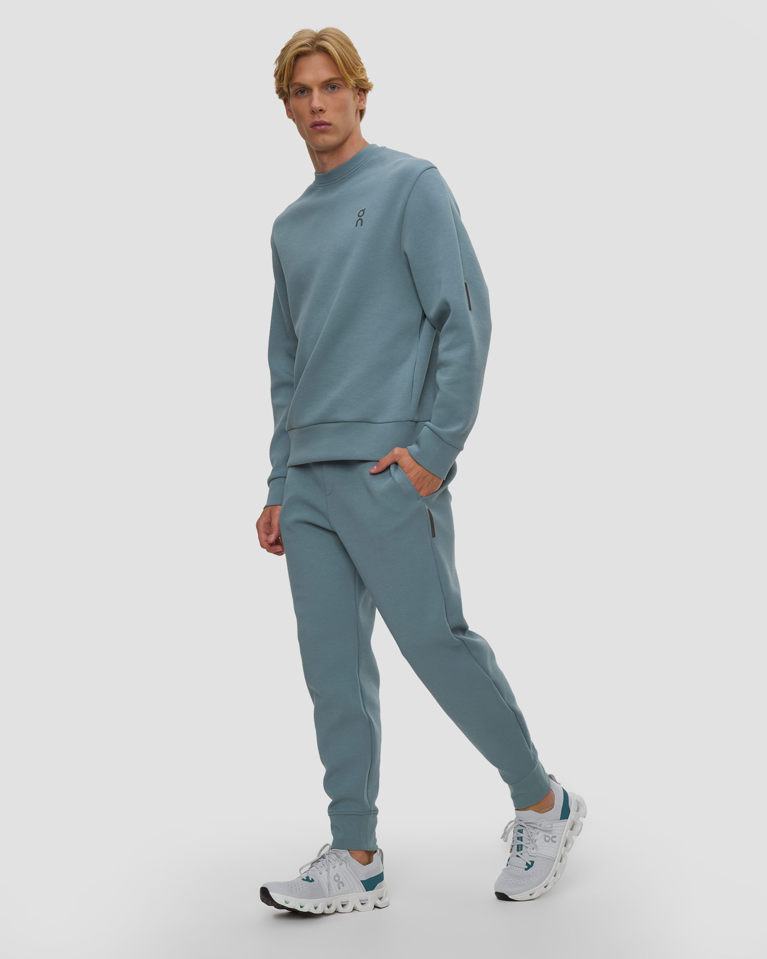 Męska bluza On Focus Crewneck
