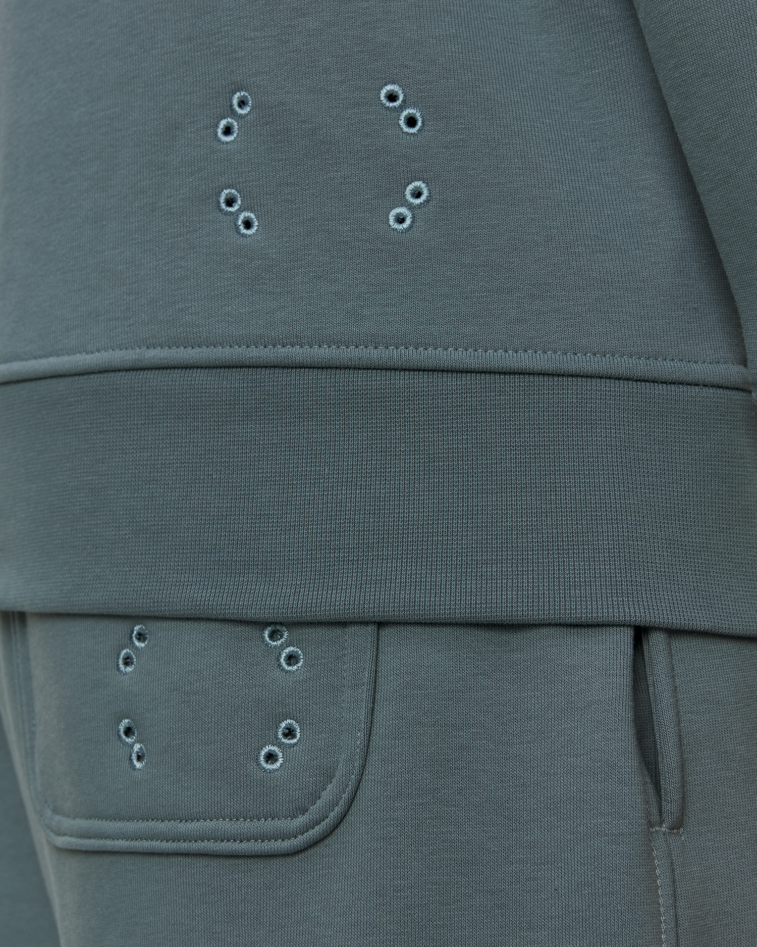 Pánská tepláková mikina On Club Collective Hoodie