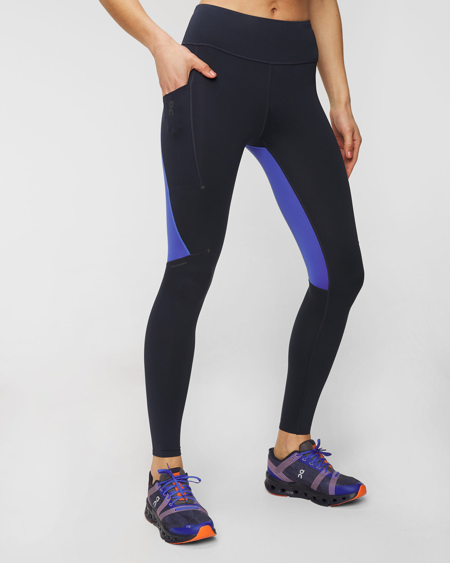 Leginsy damskie On Running Performance Tights