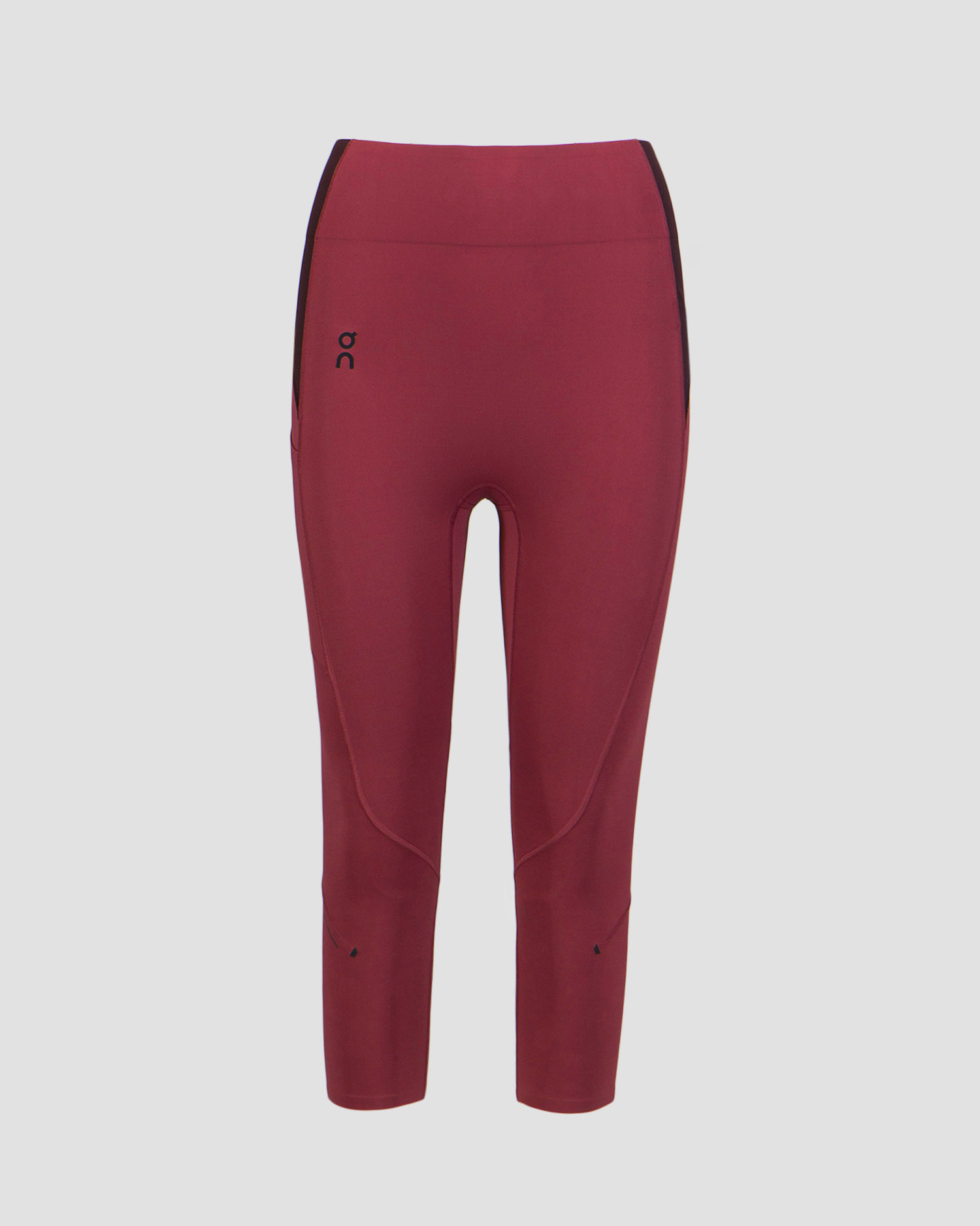 Leginsy damskie 3/4 On Running Movement Tights