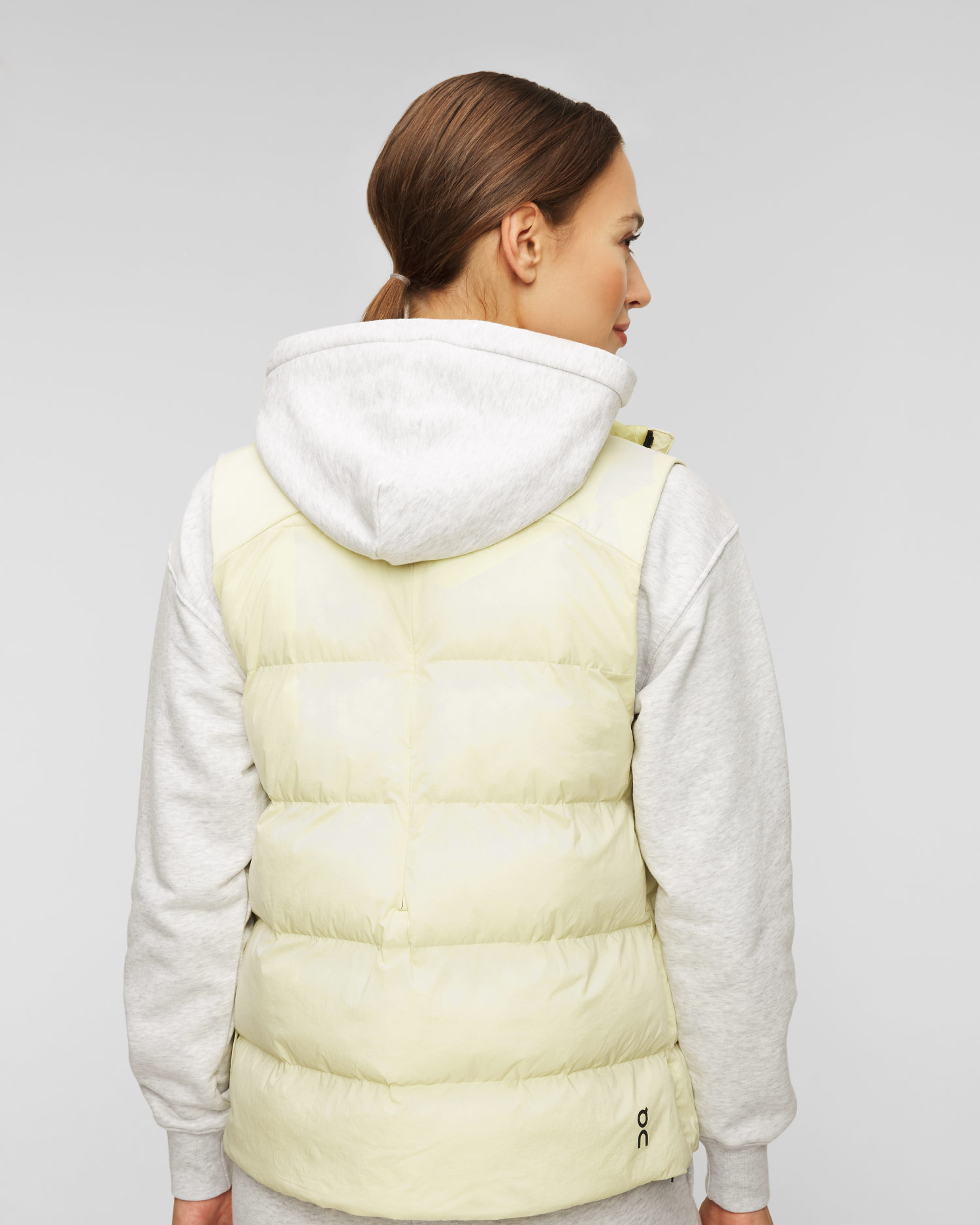 Women's insulated gilet On Challenger