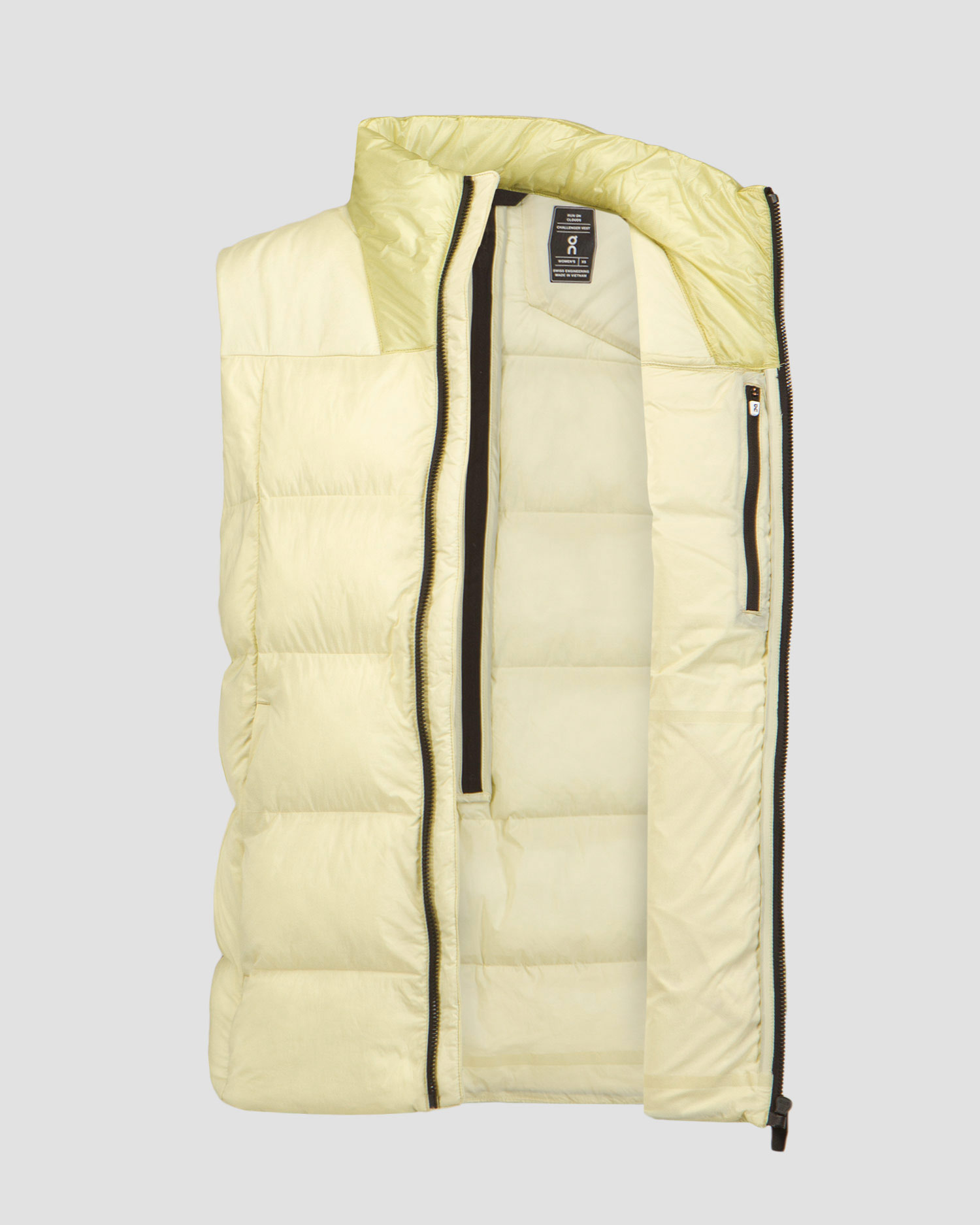 Women's insulated gilet On Challenger