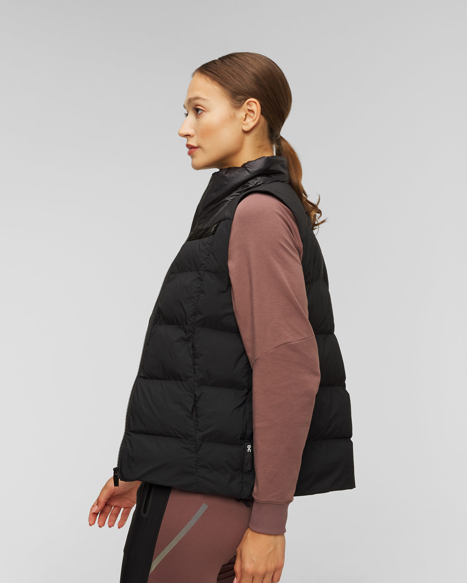 Women's insulated gilet On Challenger