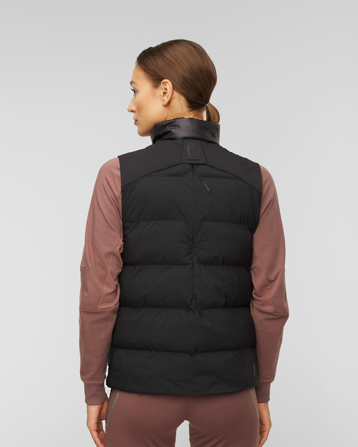 Women's insulated gilet On Challenger