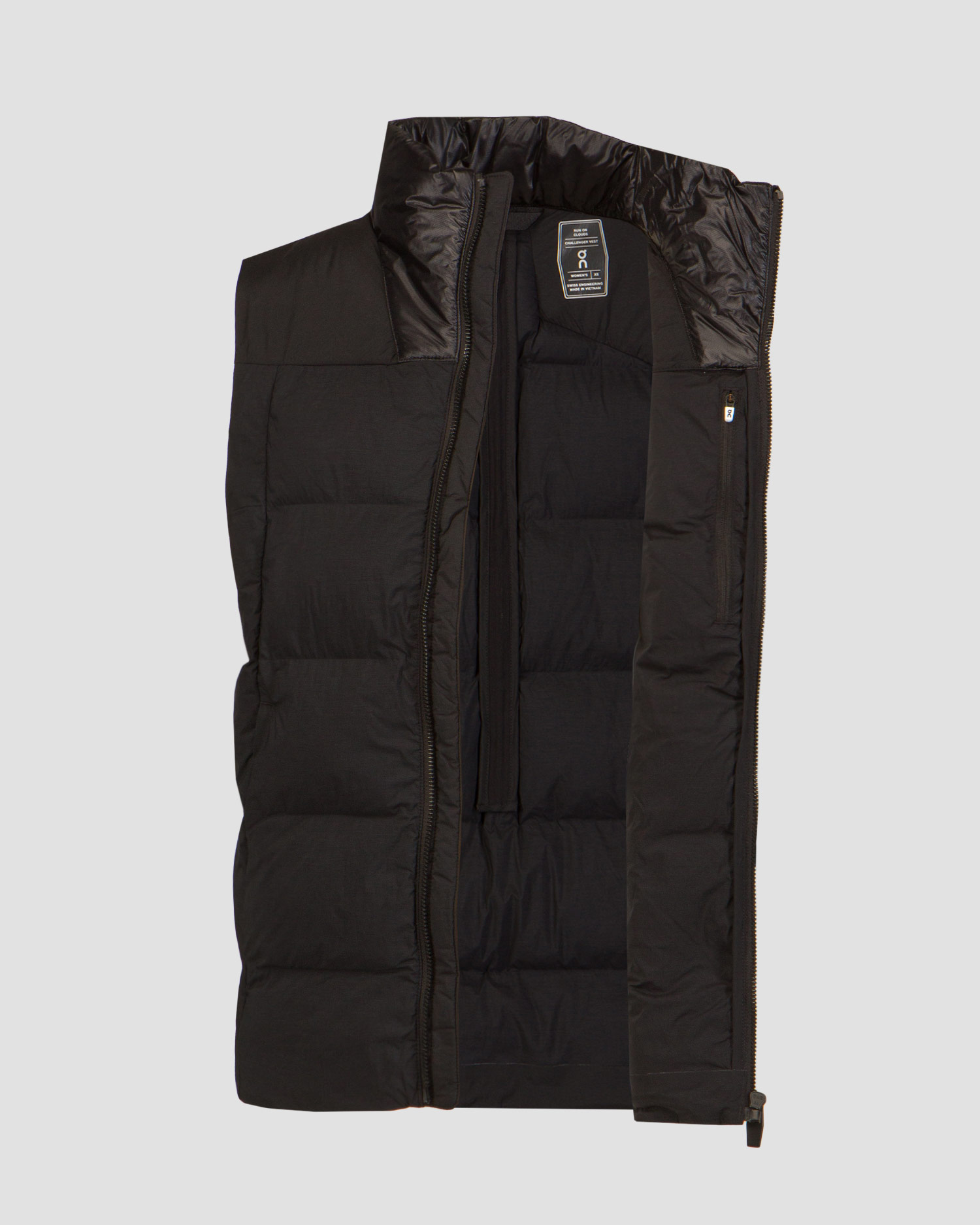Women's insulated gilet On Challenger