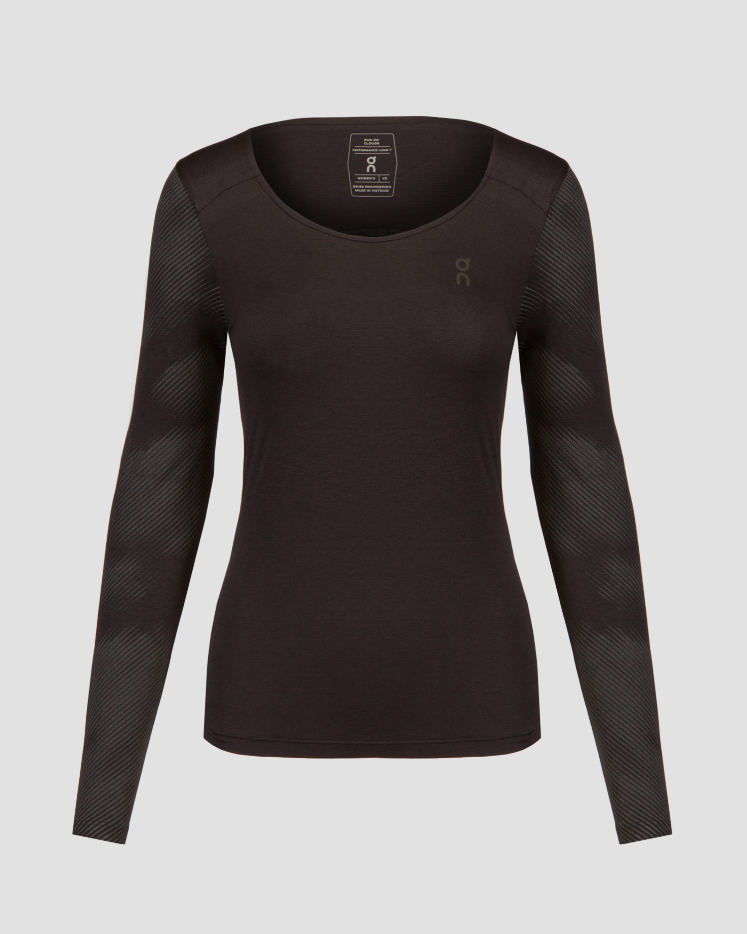 On Running Performance Long-T LUMOS Lauf-Longsleeve für Damen