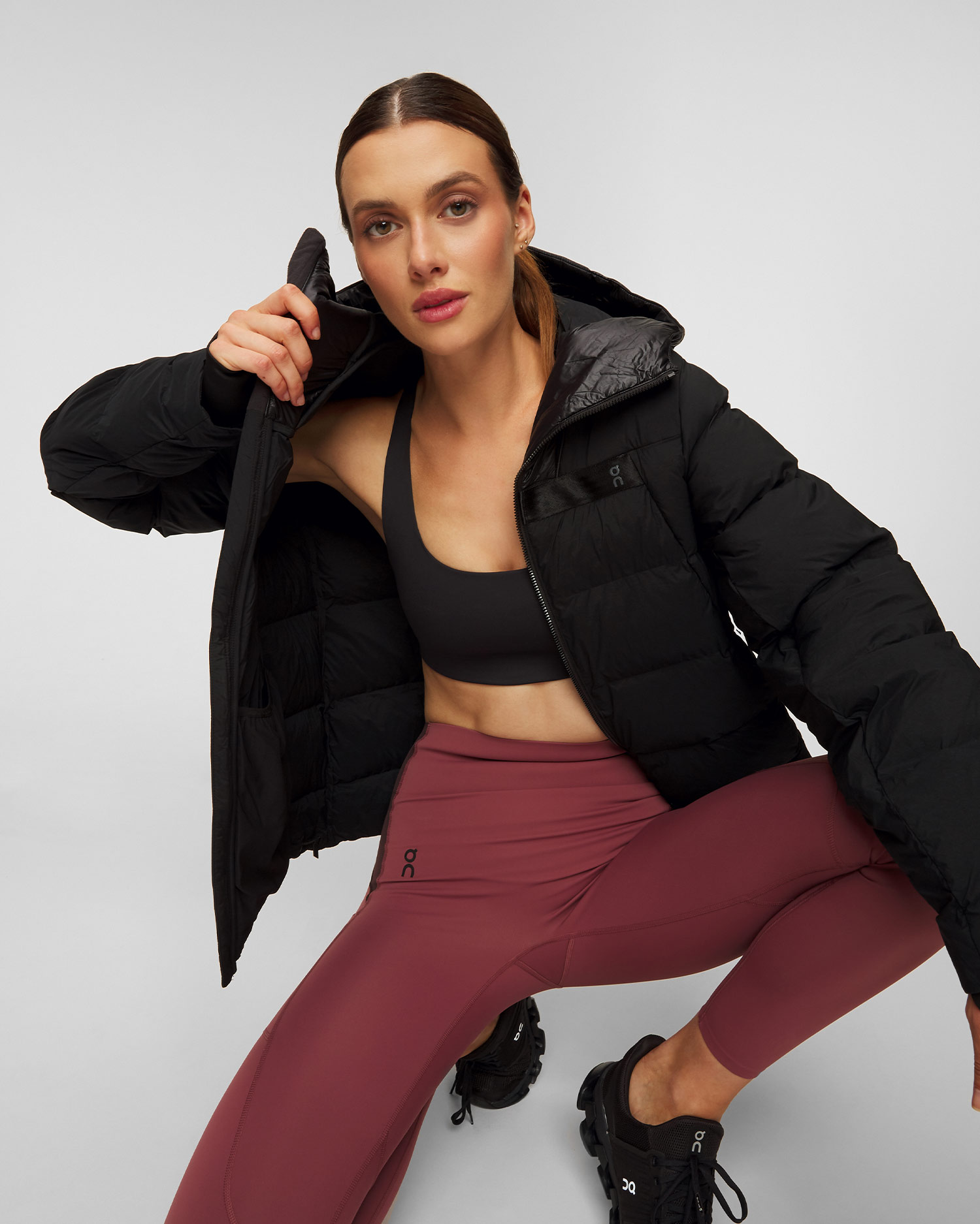 Dámska zimná bunda On Challenger