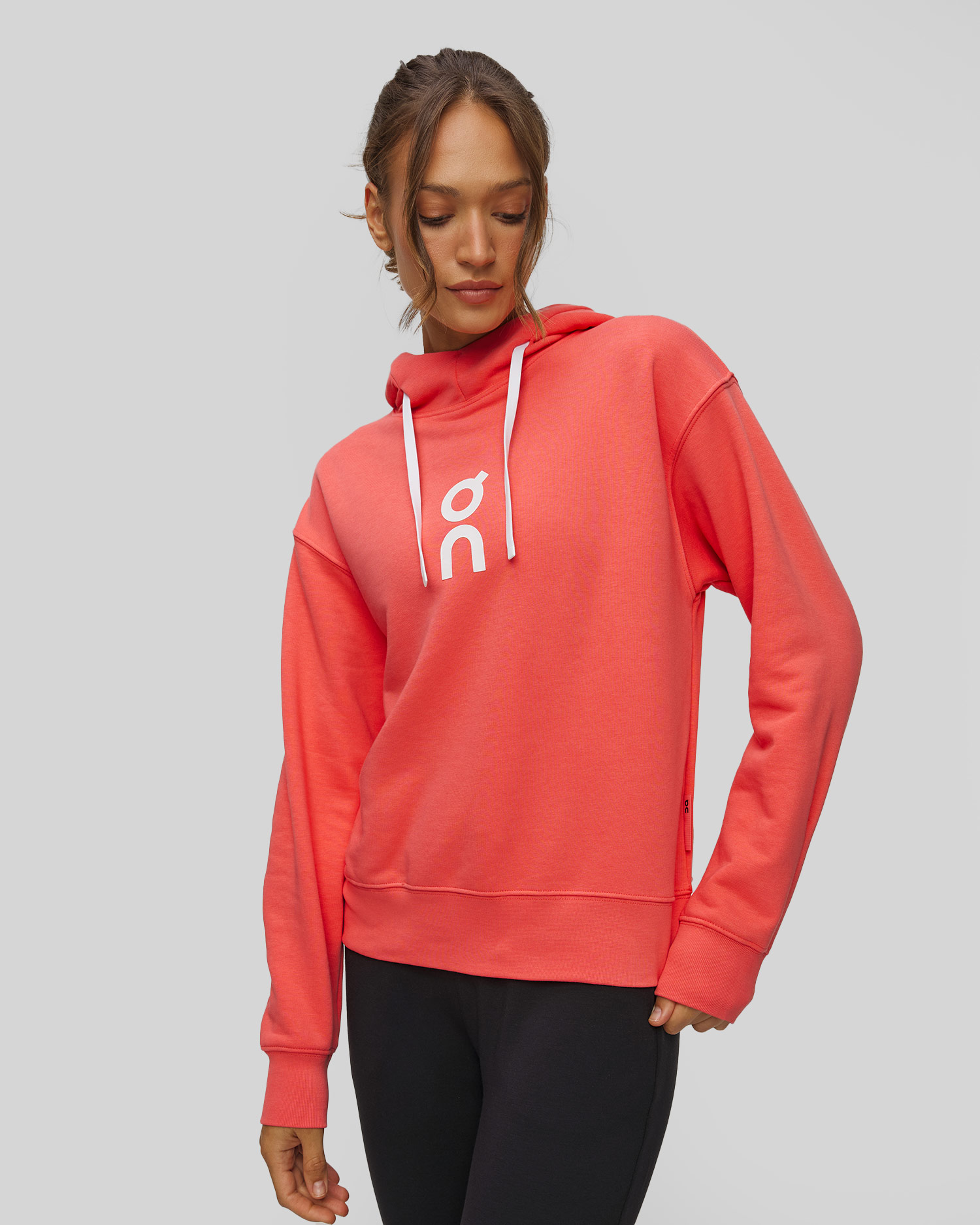On Club Hoodie Damen-Sweatshirt in Pink