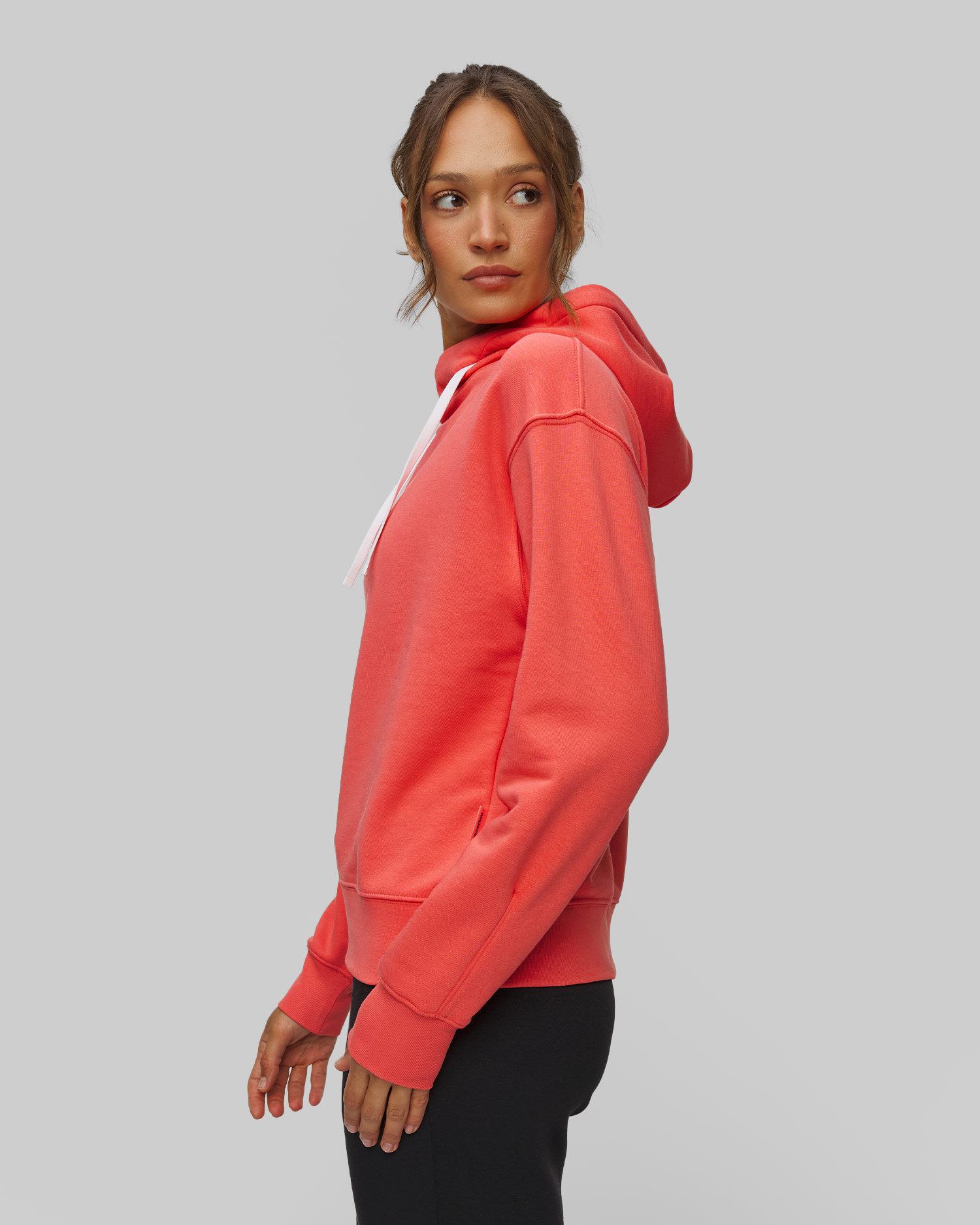 On Club Hoodie Damen-Sweatshirt in Pink