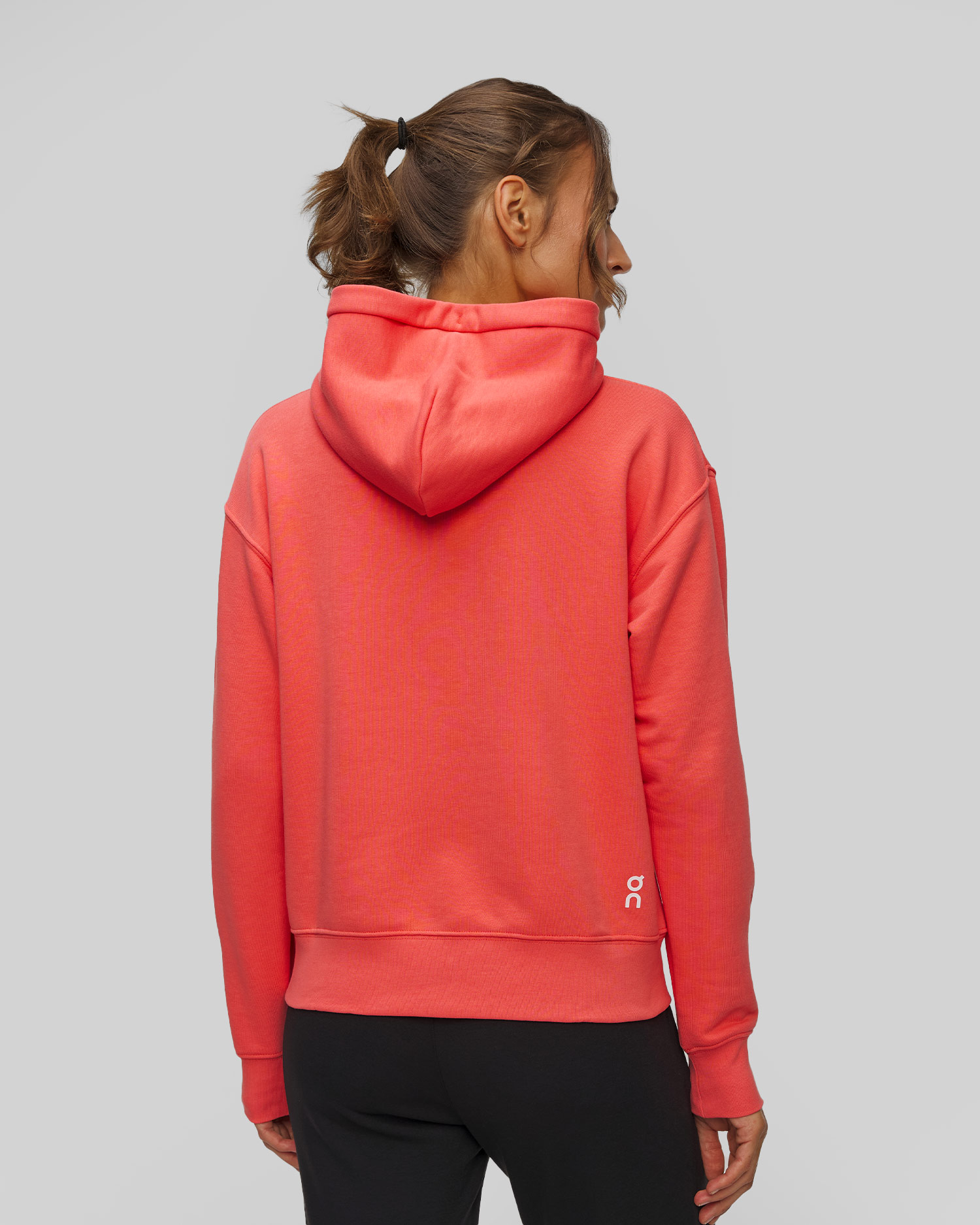 On Club Hoodie Damen-Sweatshirt in Pink