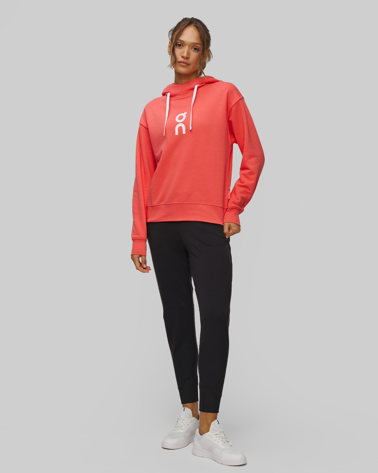 On Club Hoodie Damen-Sweatshirt in Pink