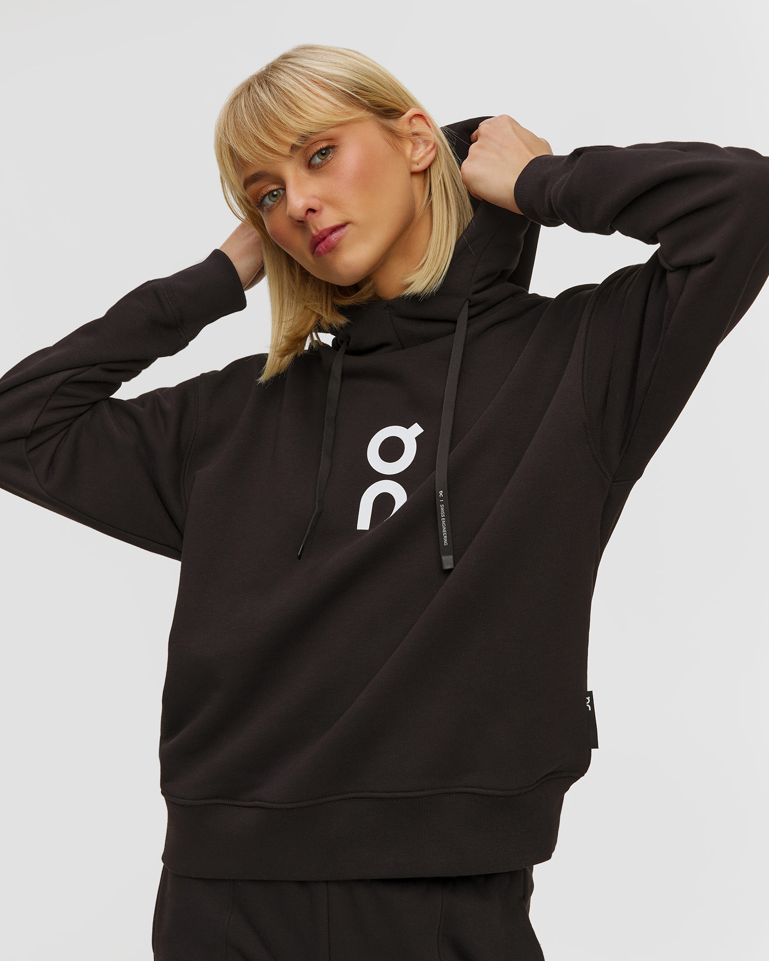 On Club Hoodie Damen-Sweatshirt