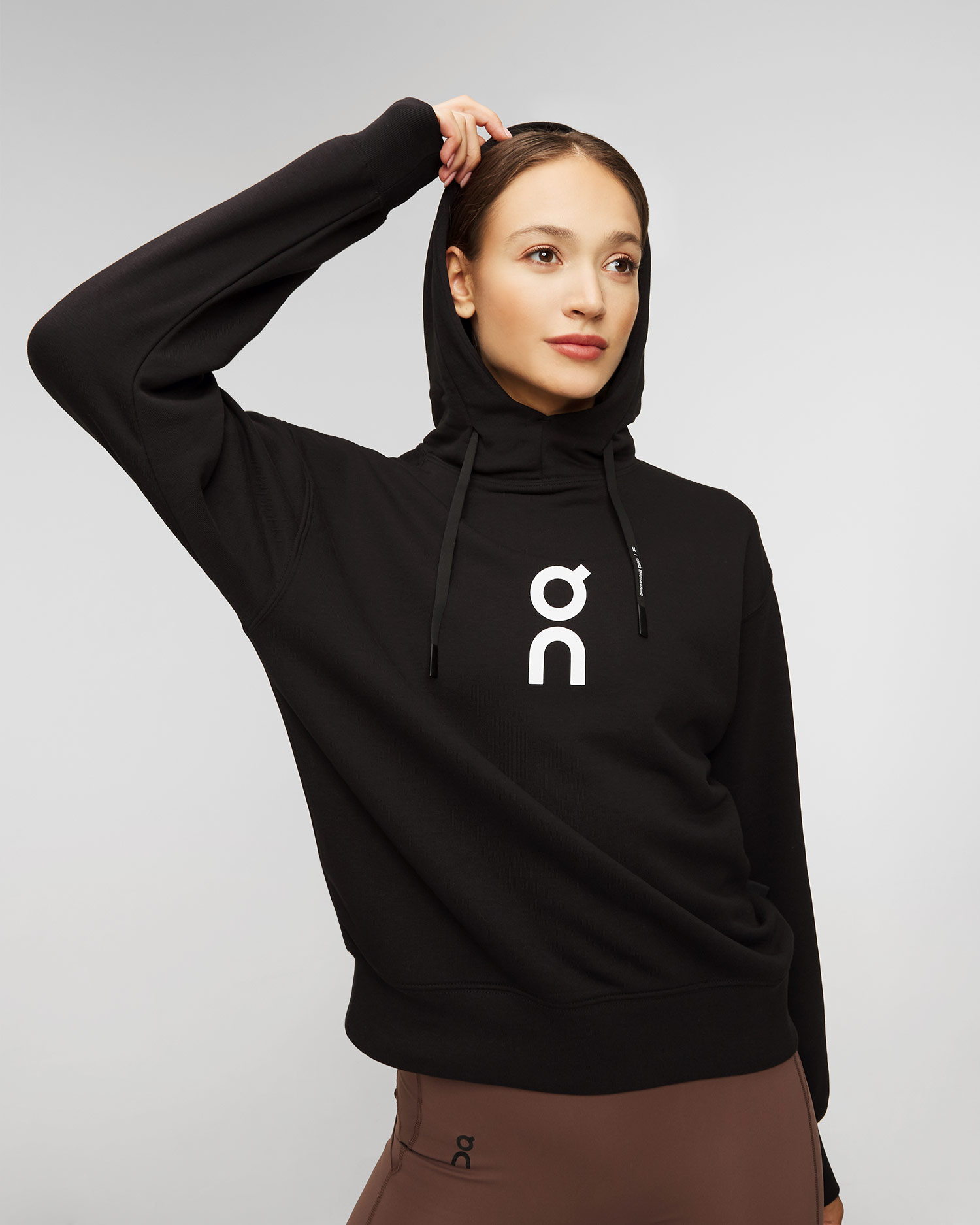 Felpa da donna On Running Club Hoodie