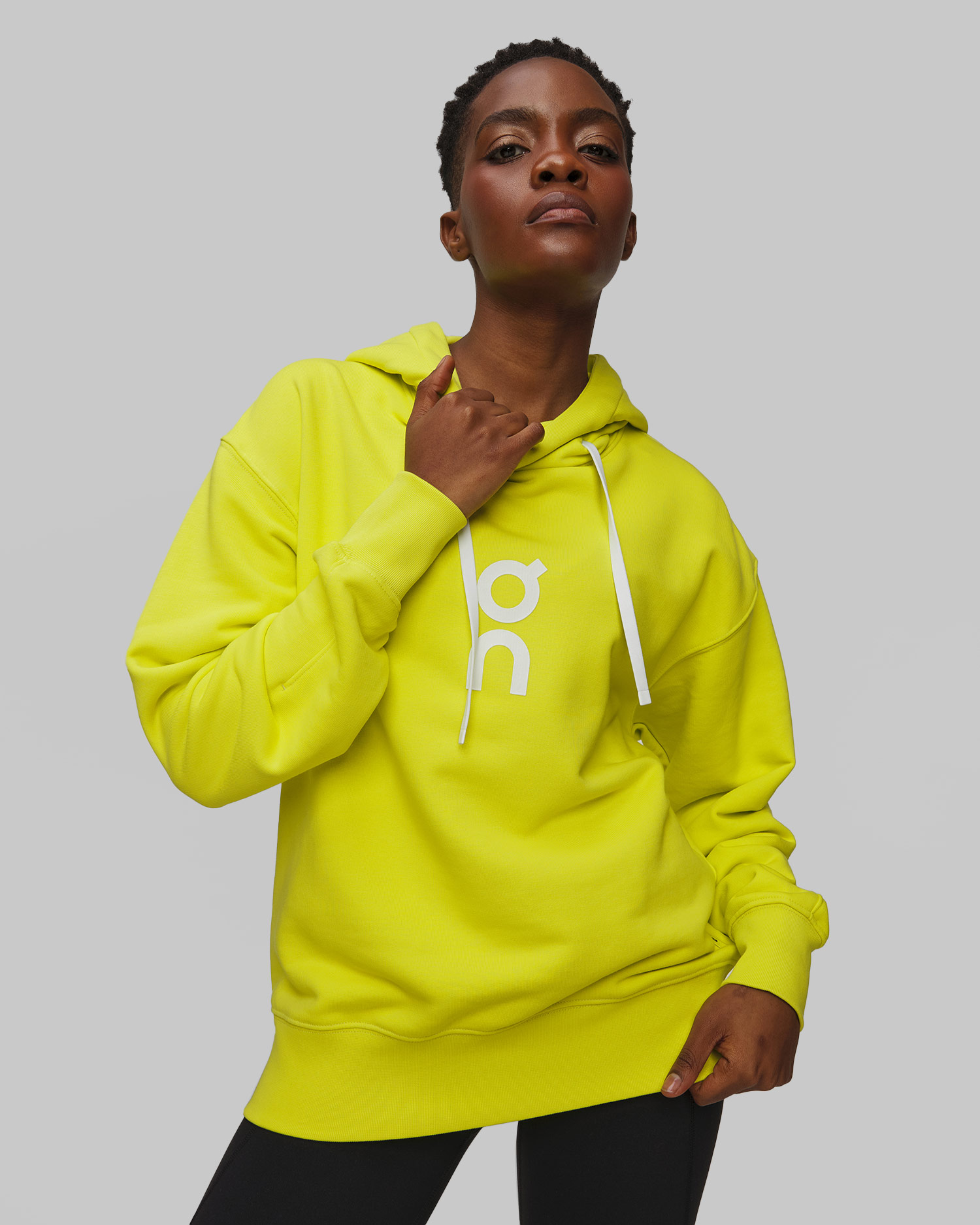 On Running Club Hoodie Damen-Sweatshirt