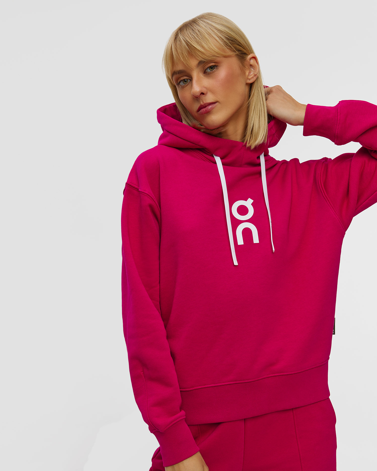 On Club Hoodie Damen-Sweatshirt mit Kapuze