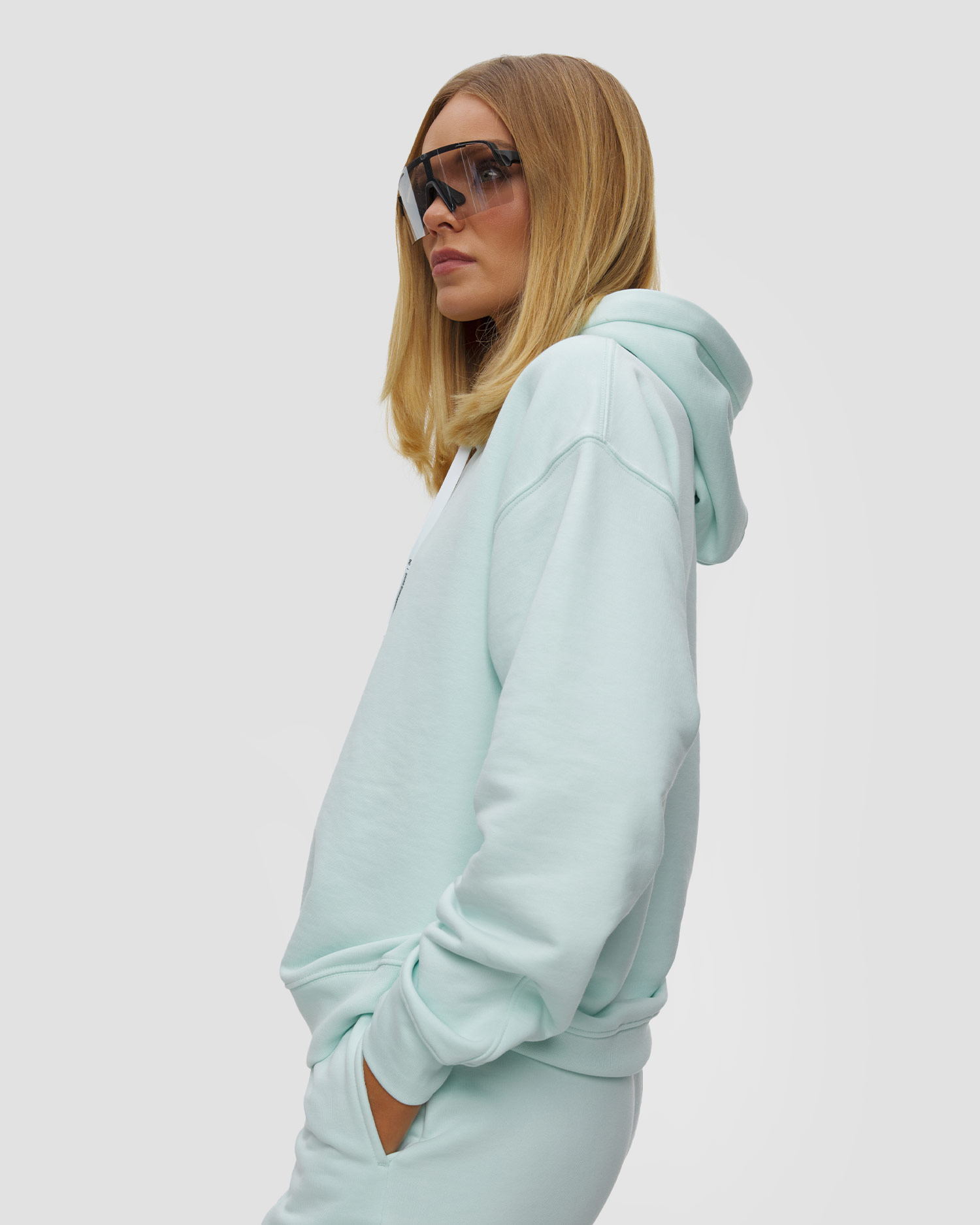 Felpa con cappuccio da donna On Club Hoodie